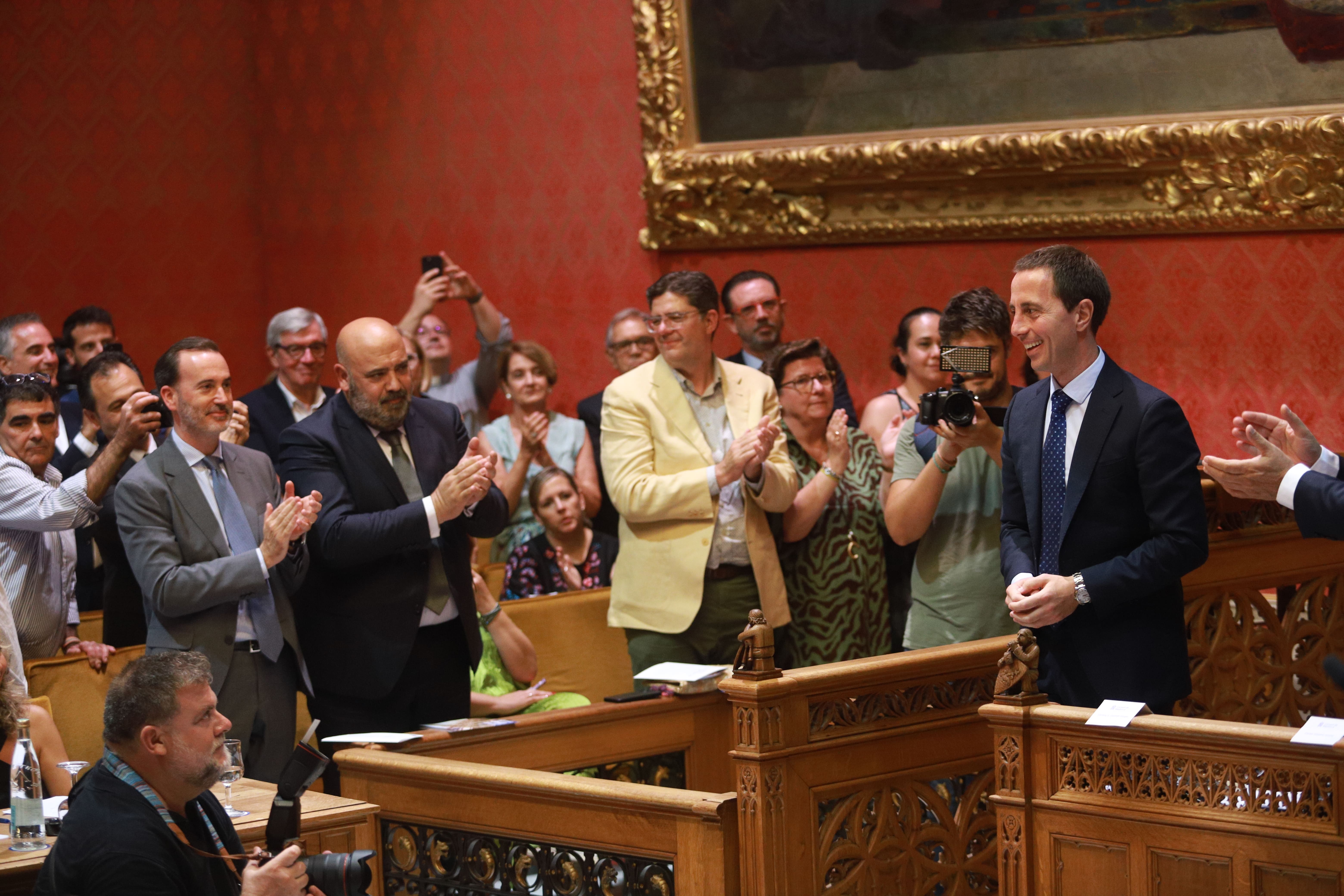 El president del Consell de Mallorca, Llorenç Galmés.