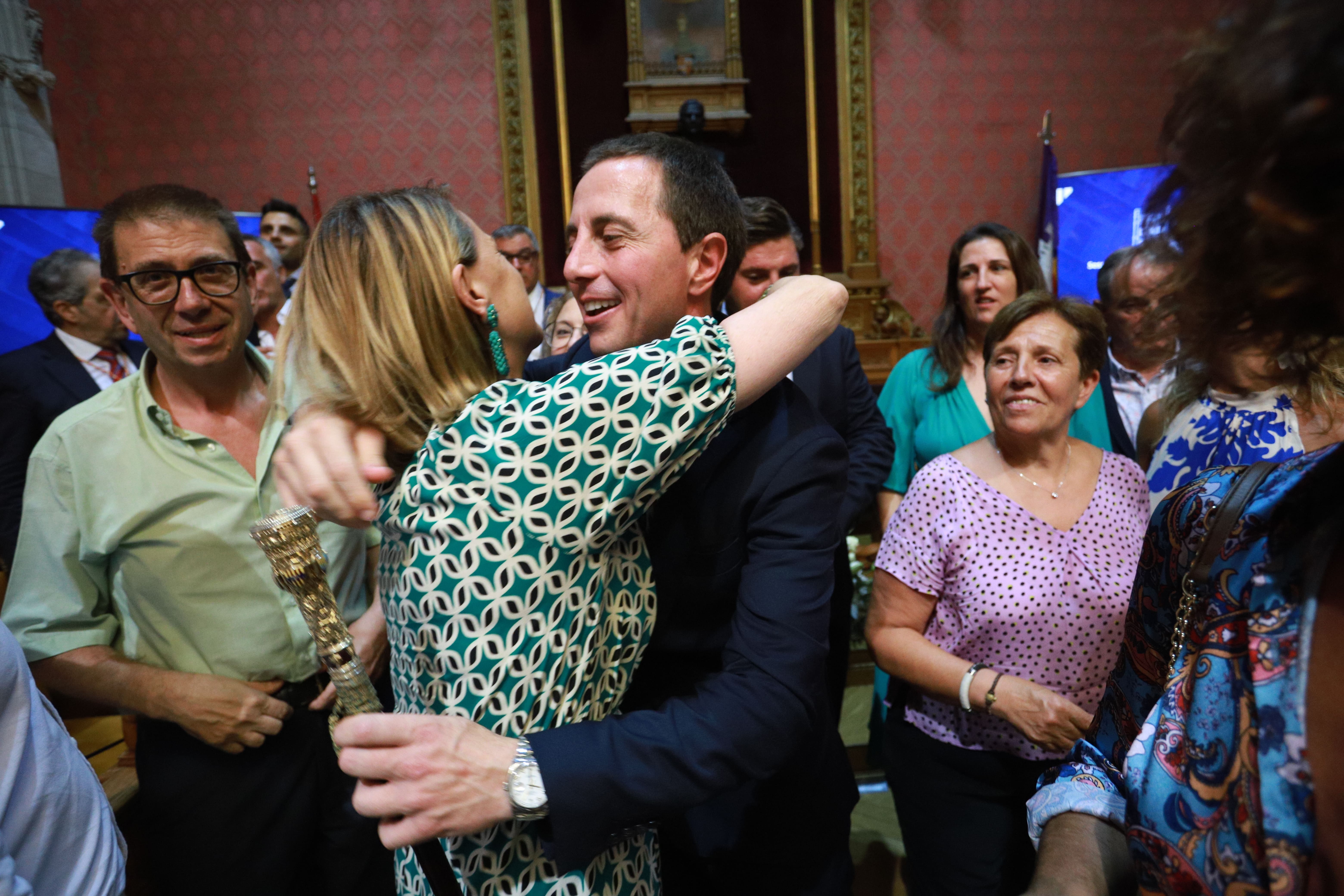 El president del Consell de Mallorca, Llorenç Galmés.
