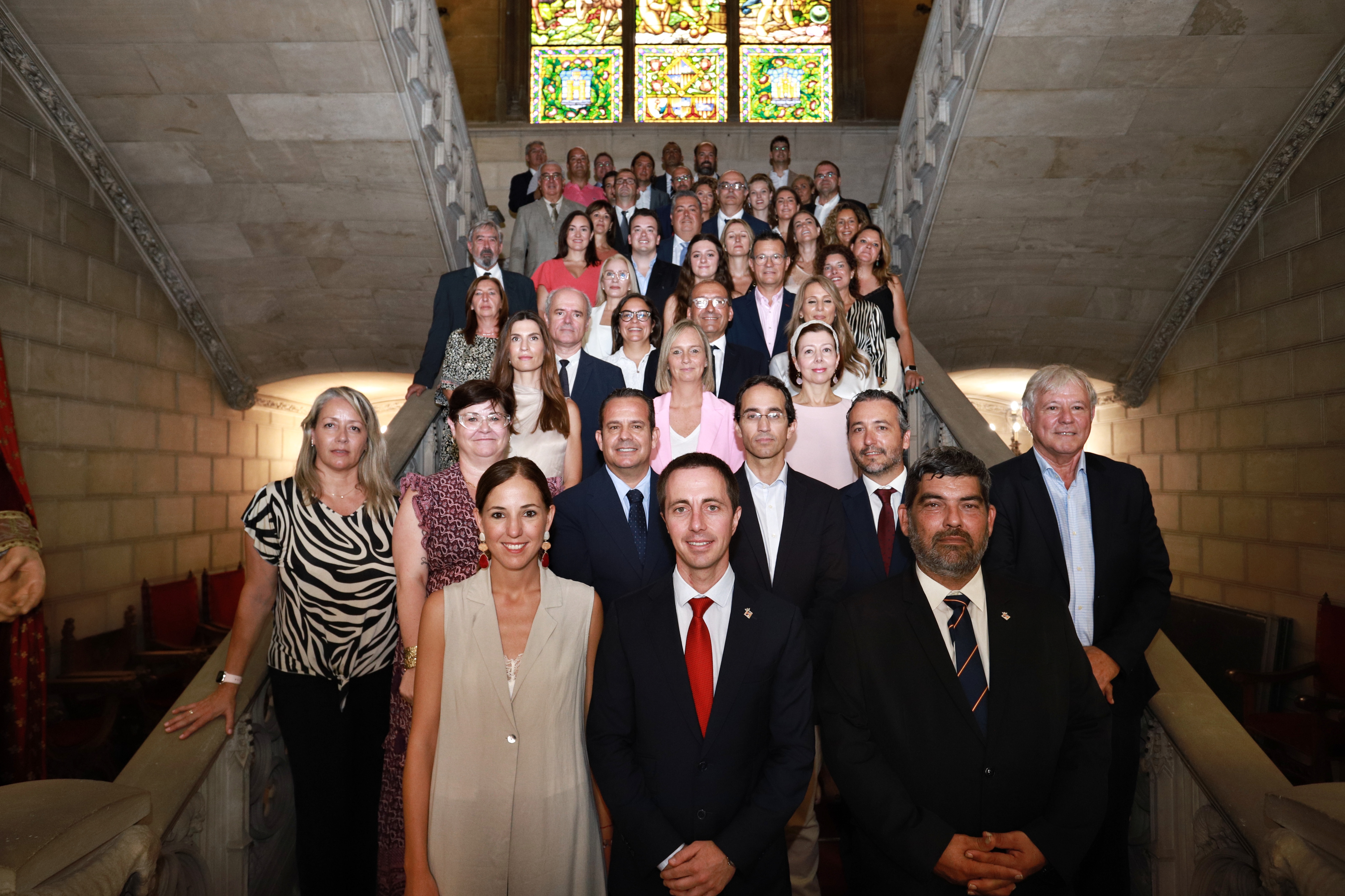 Toma de posesión de los nuevos directores insulares del Consell de Mallorca.