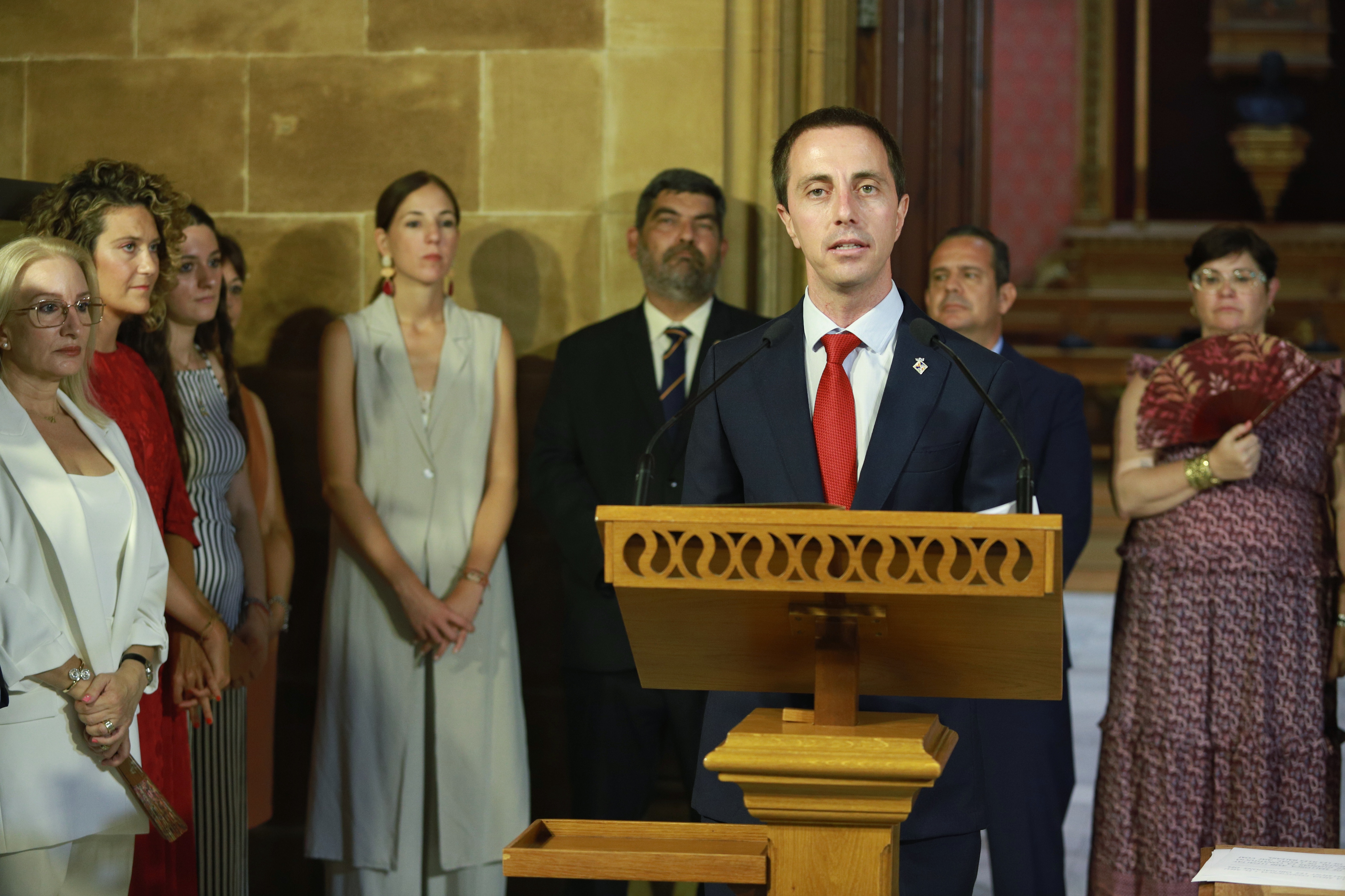 El presidente del Consell de Mallorca, Llorenç Galmés.