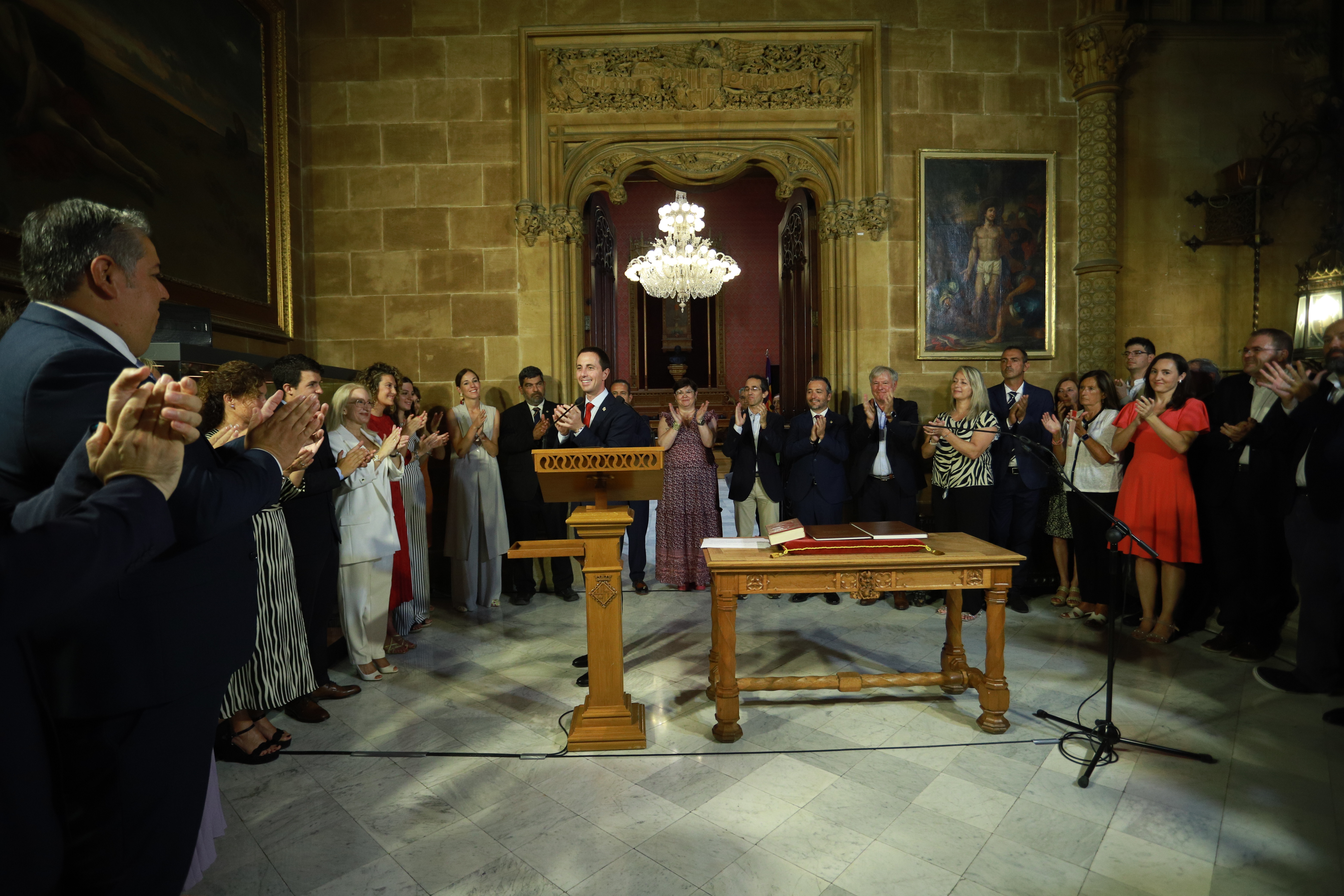 Toma de posesión de los nuevos directores insulares del Consell de Mallorca.
