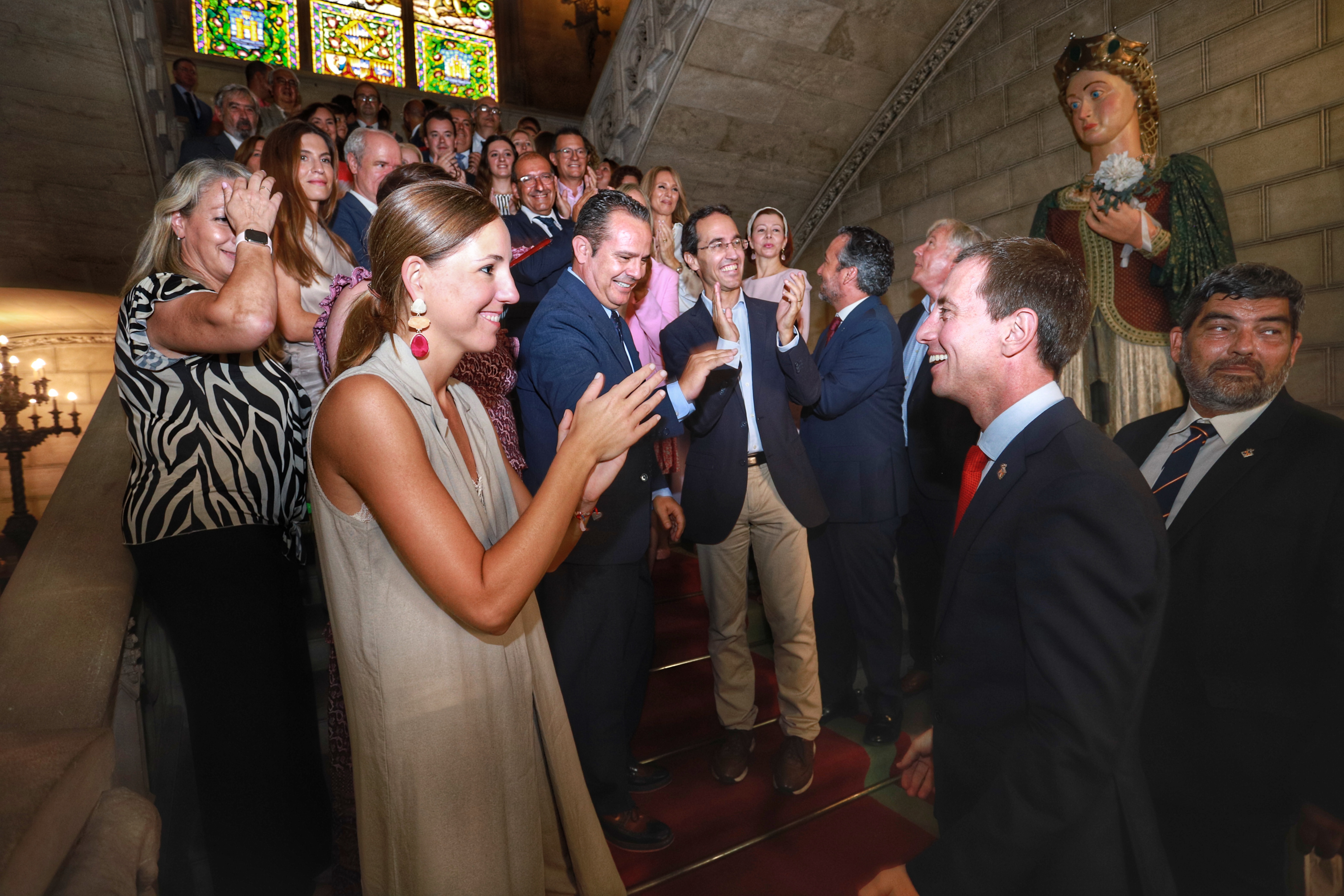 Toma de posesión de los nuevos directores insulares del Consell de Mallorca.