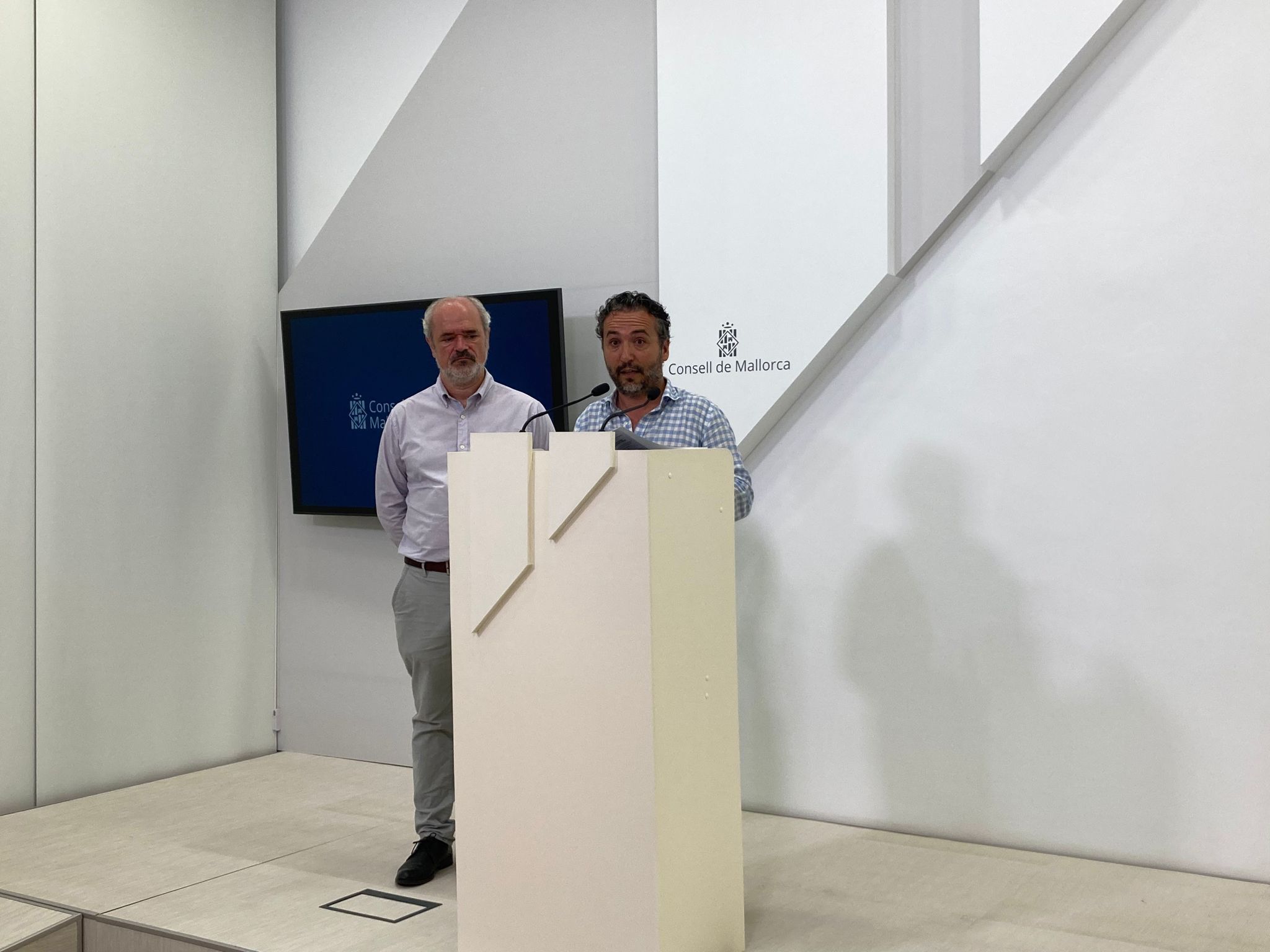 El conseller de Territori, Mobilitat i Infraestructures, Fernando Rubio.