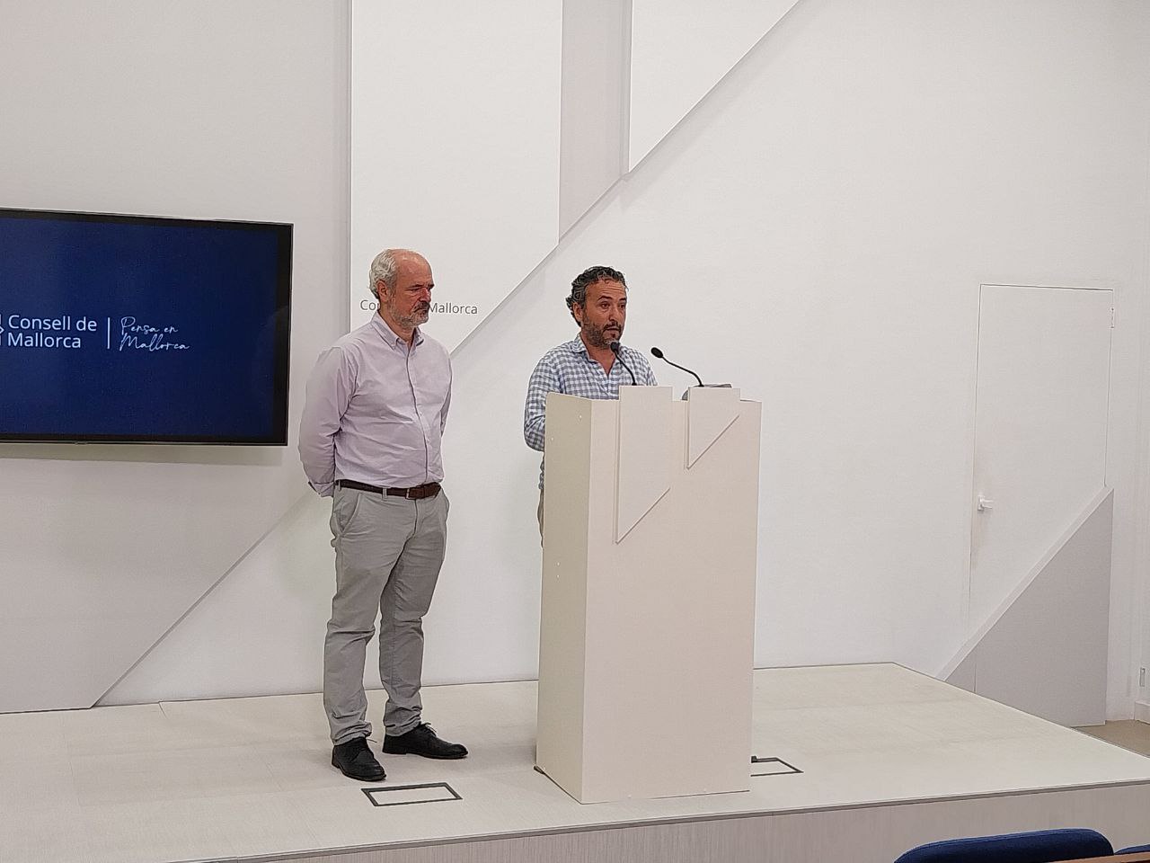 El conseller de Territori, Mobilitat i Infraestructures, Fernando Rubio.