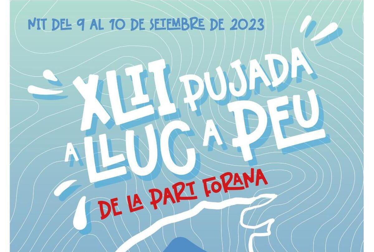 Pujada a Lluc a Peu de la Part Forana.