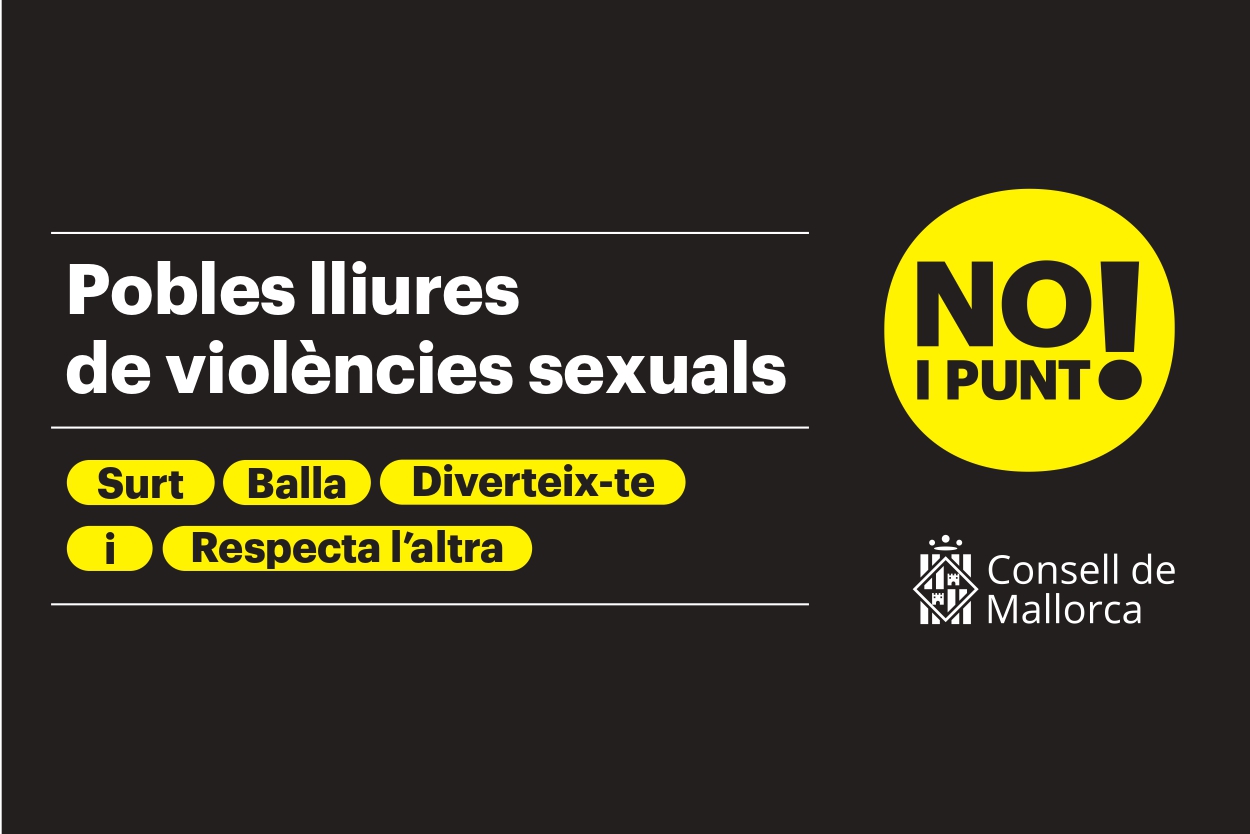 Campaña «No i punt!».