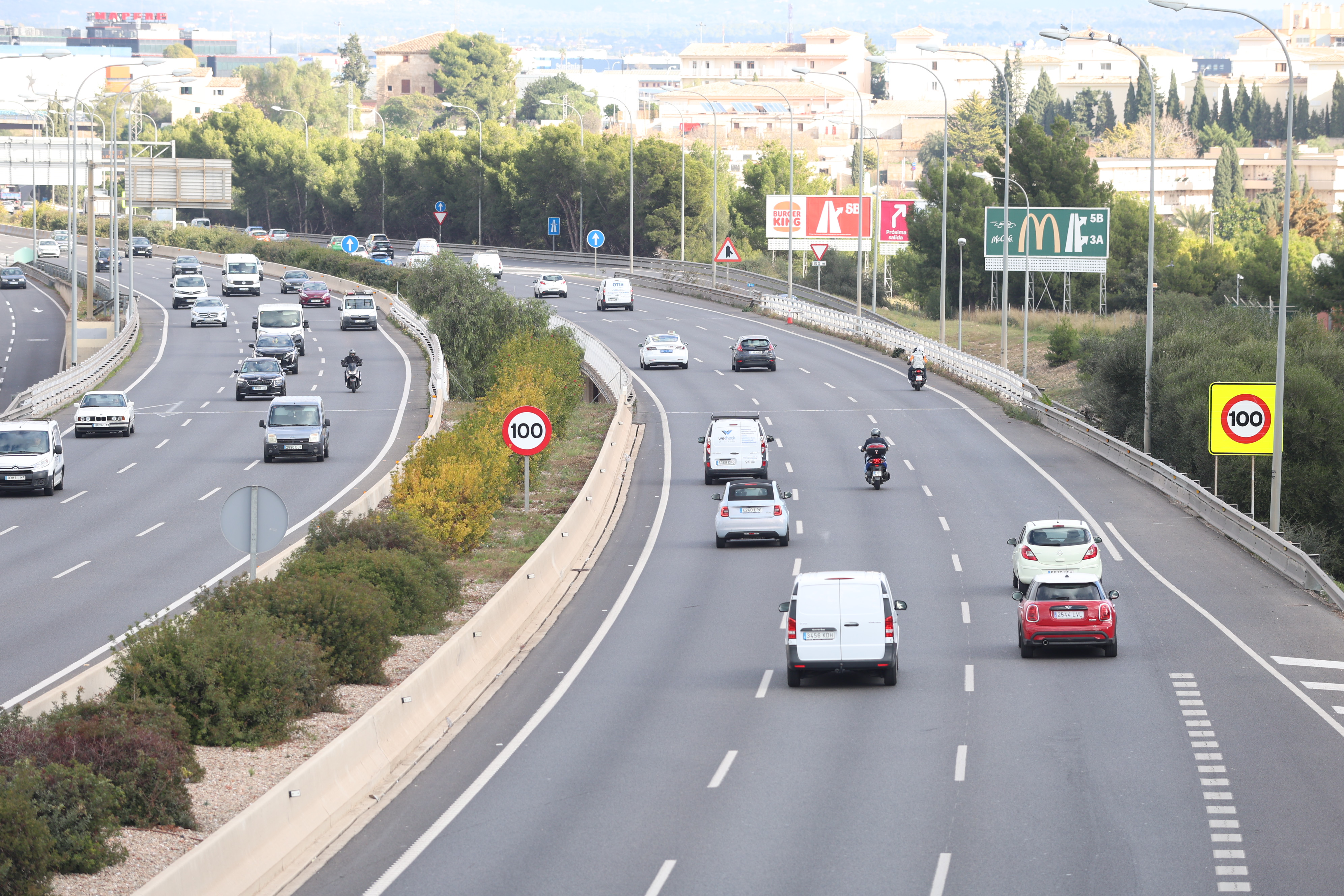 La Via de Cintura de Palma.