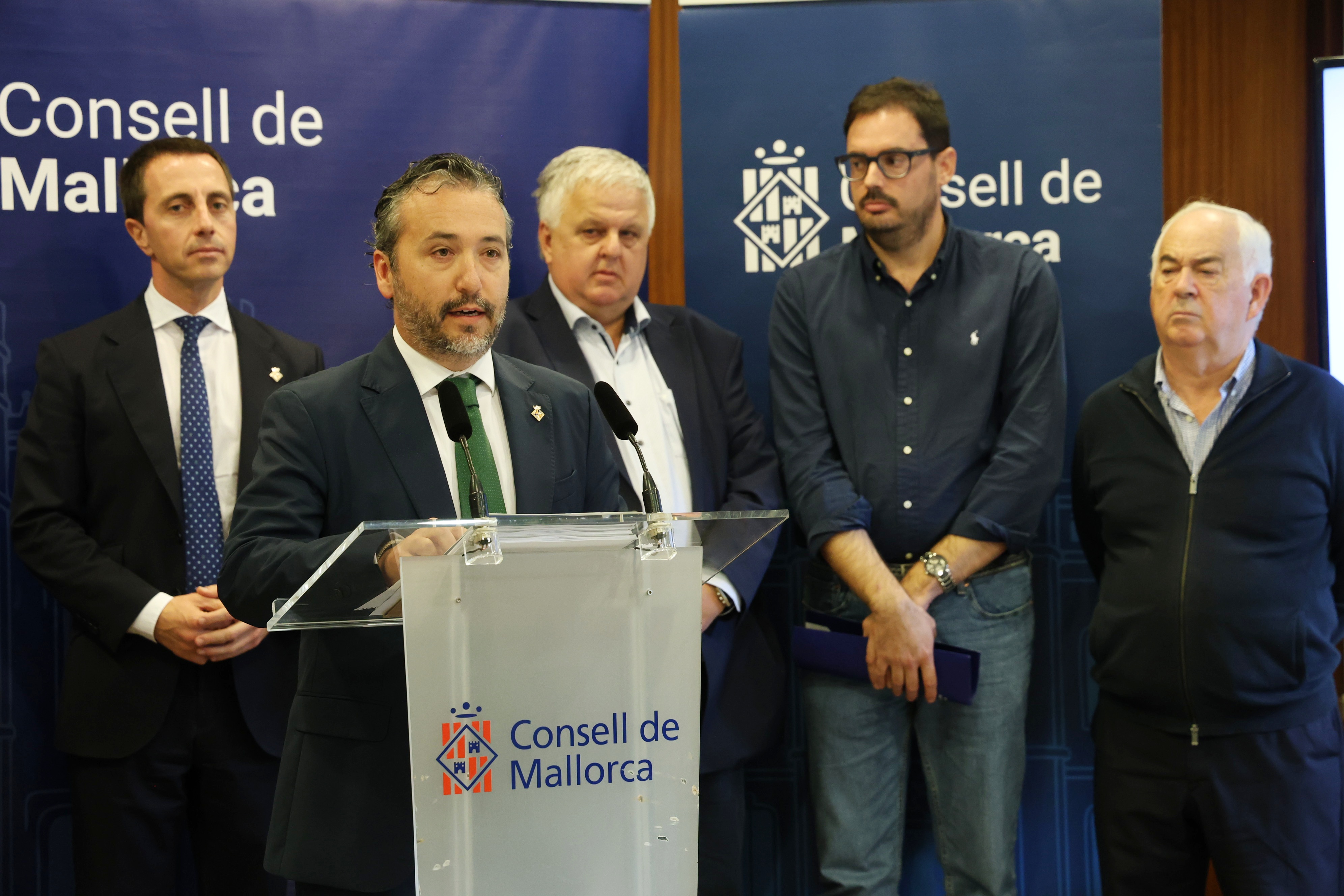 El conseller de Territori, Mobilitat i Infraestructura, Fernando Rubio.