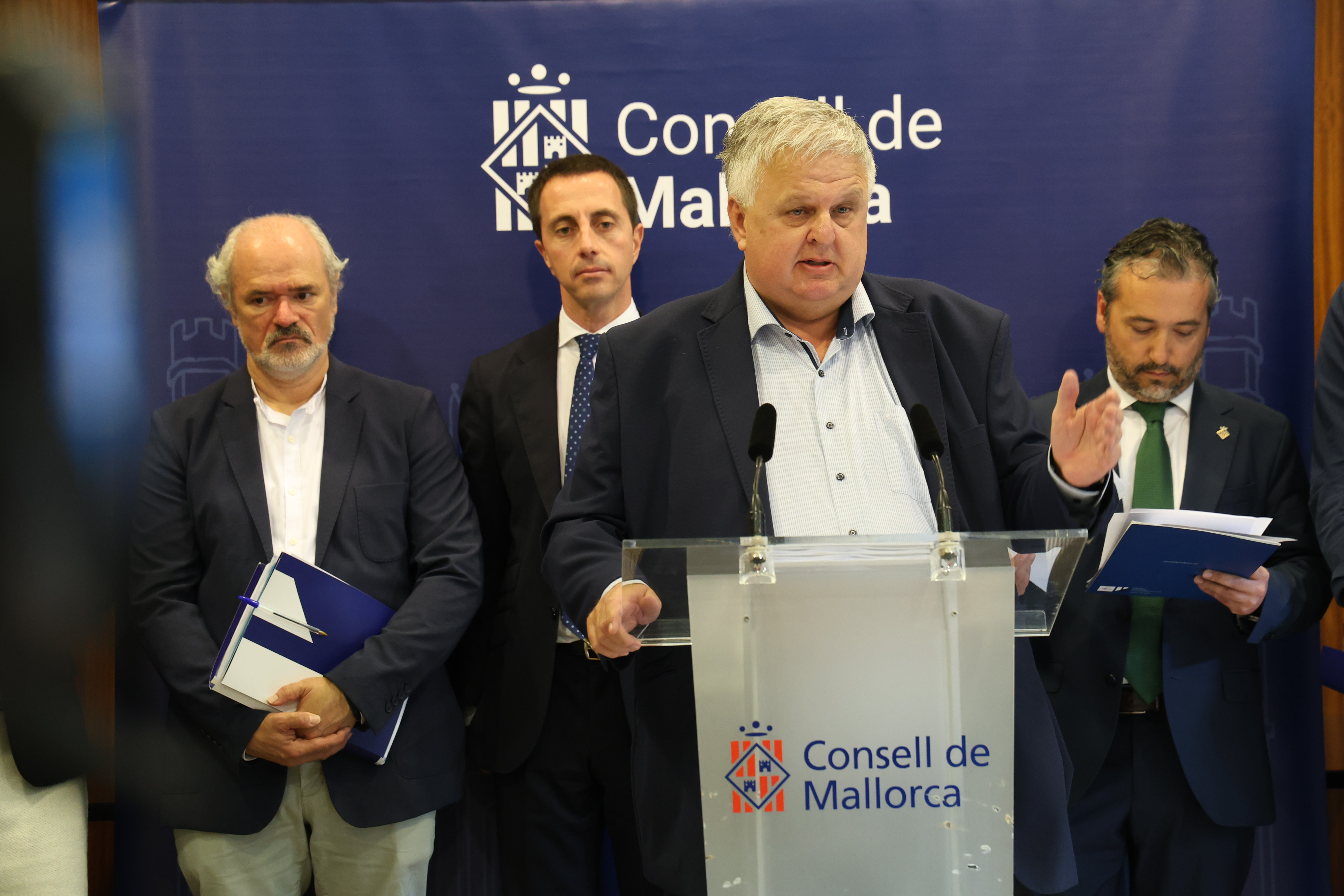 Rafel Roig, president de la Federació Empreserial Balear de Transports.