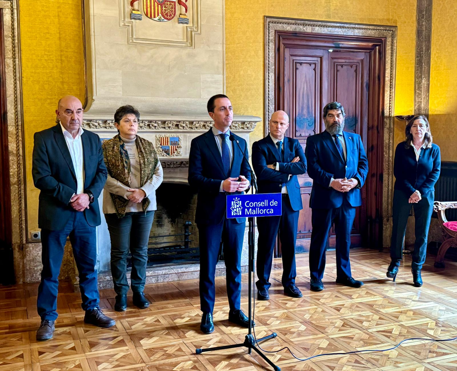 Reunión del Consell de Mallorca con MAC Insular y el Ayuntamiento de Bunyola.
