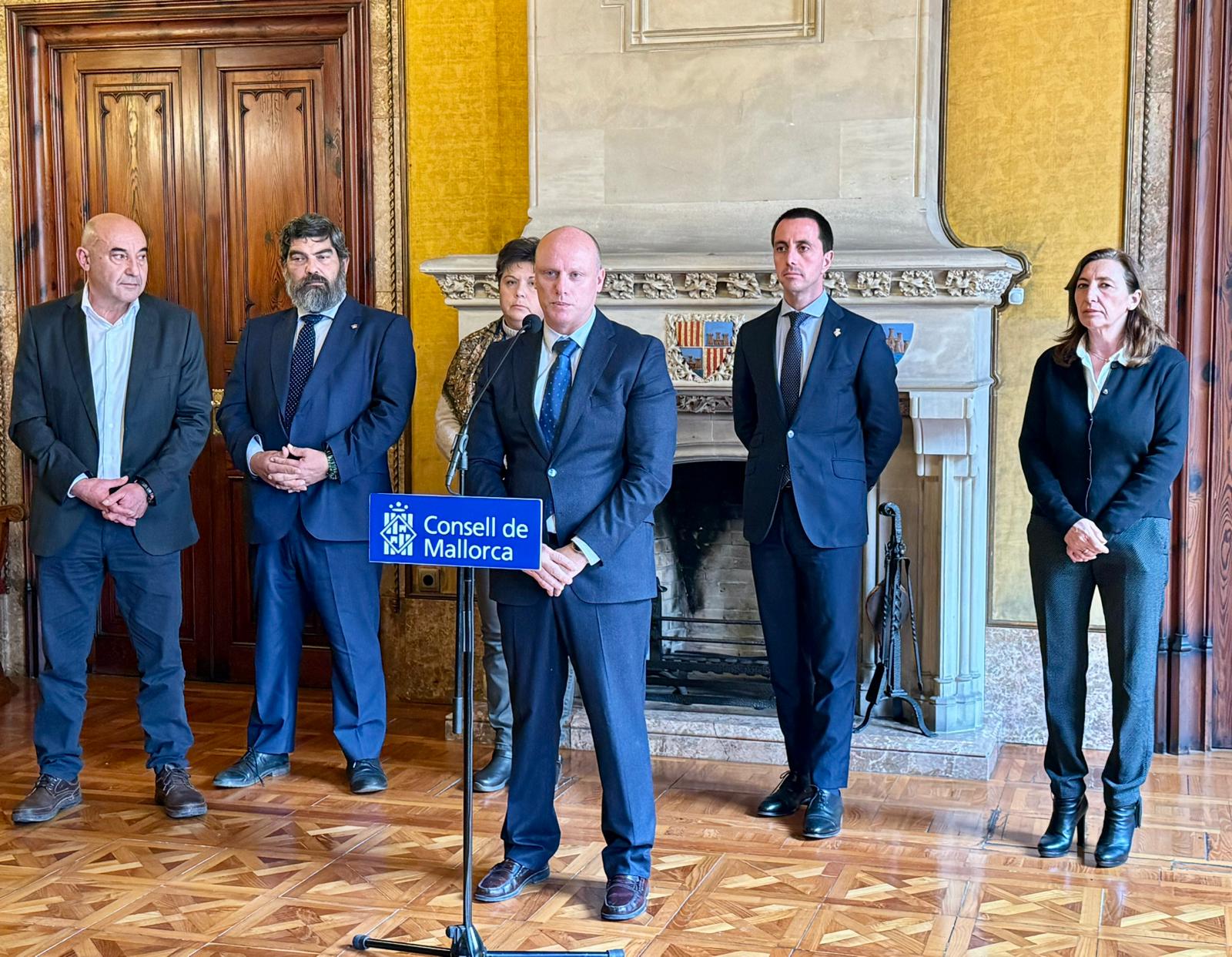 Reunión del Consell de Mallorca con MAC Insular y el Ayuntamiento de Bunyola.