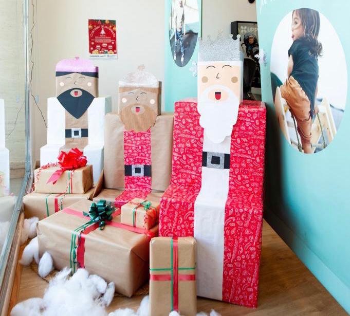 Tercer premio del Concurso de Escaparate de Navidad, Especial Reyes Magos a Neumoix Manacor.