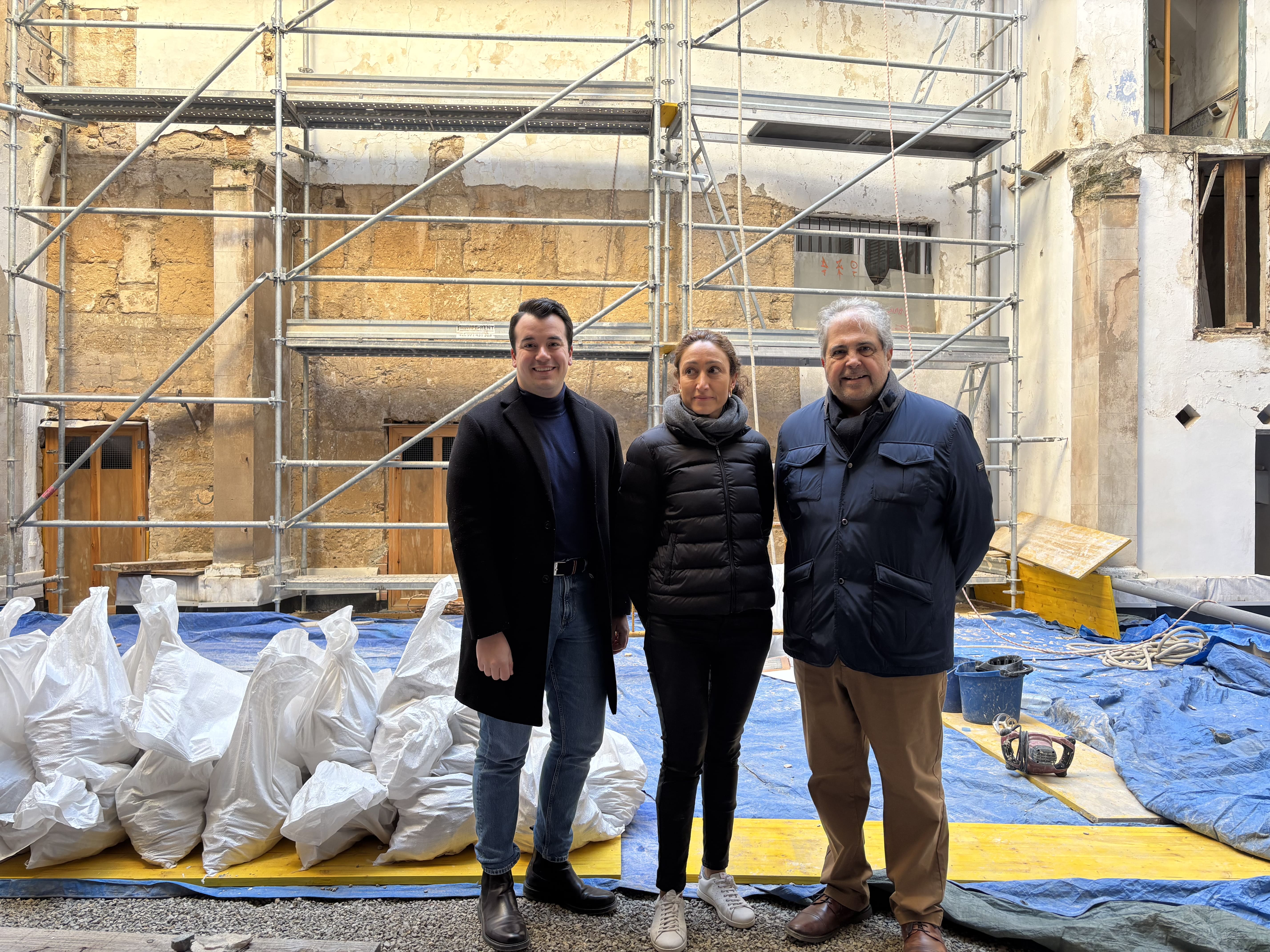 Comencen les obres de restauració del casal de Can Weyler.