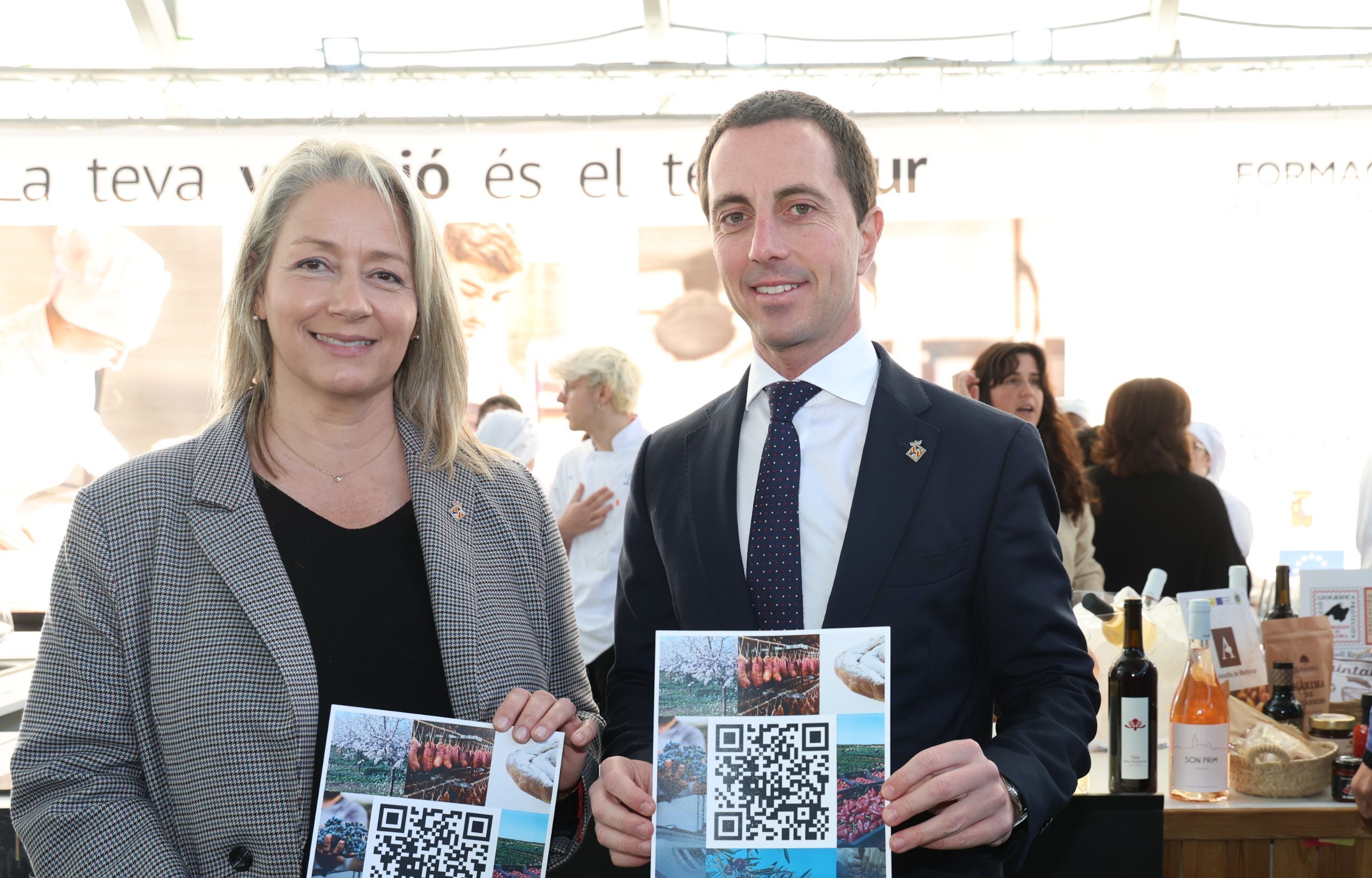 Inauguració de la Fira Horeca Balears Mallorca 2024.