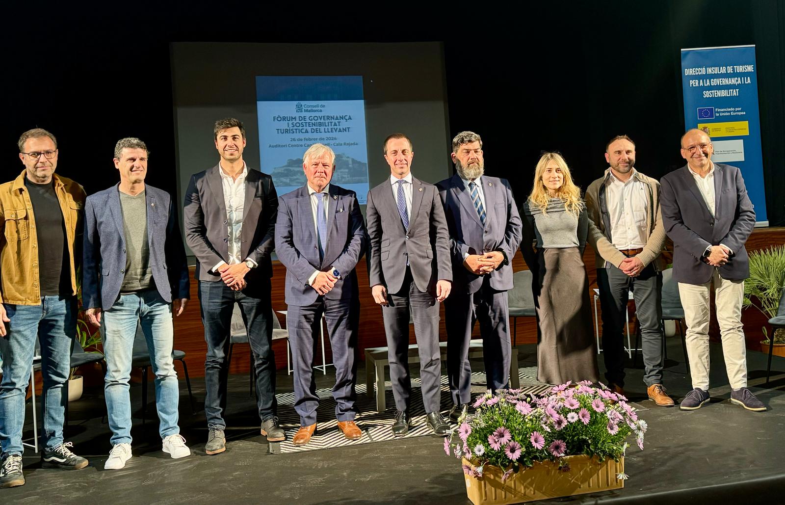 Primer Fòrum de Governança i Sostenibilitat Turística en el Llevant.
