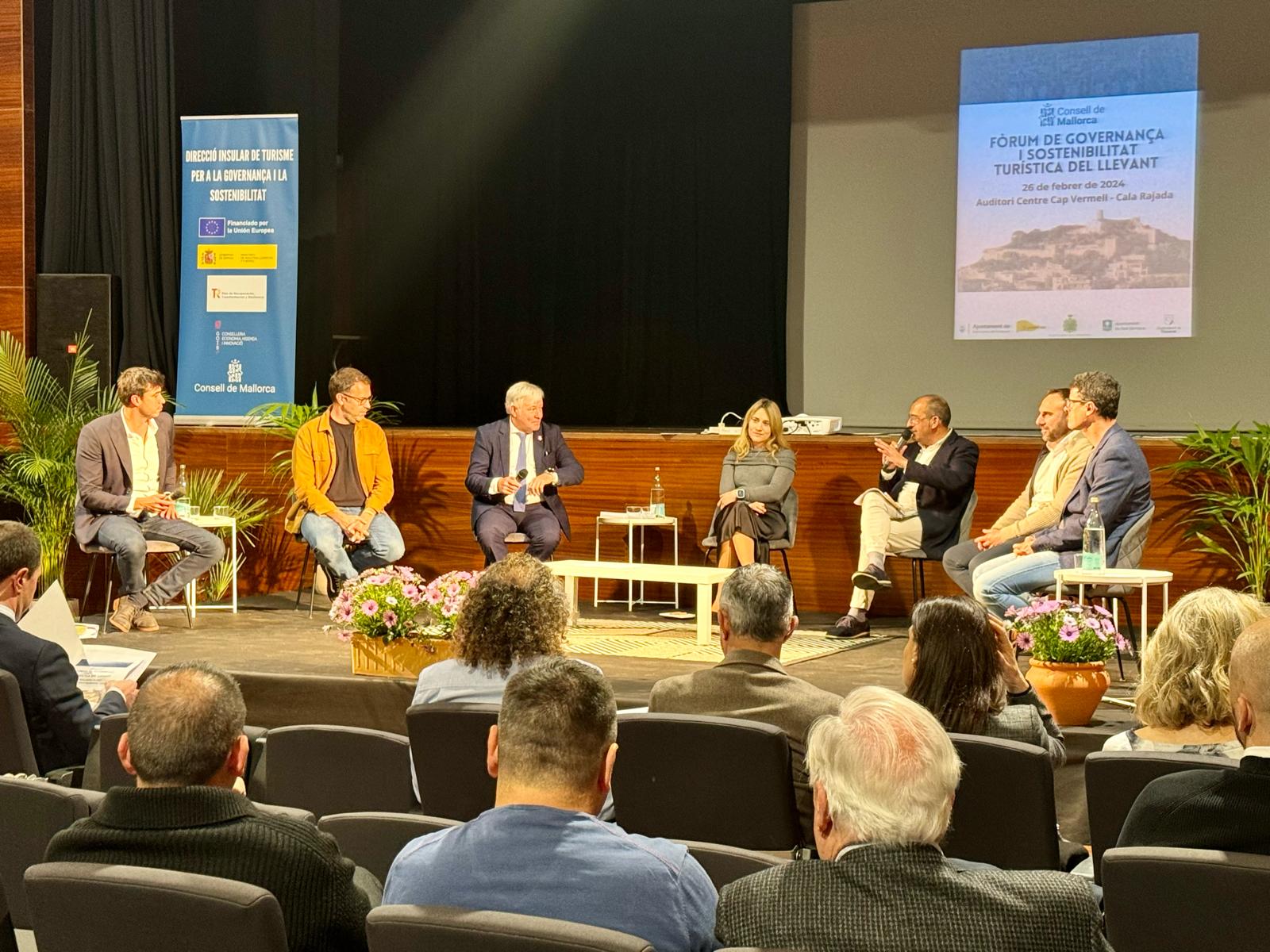 Primer Fòrum de Governança i Sostenibilitat Turística en el Llevant.
