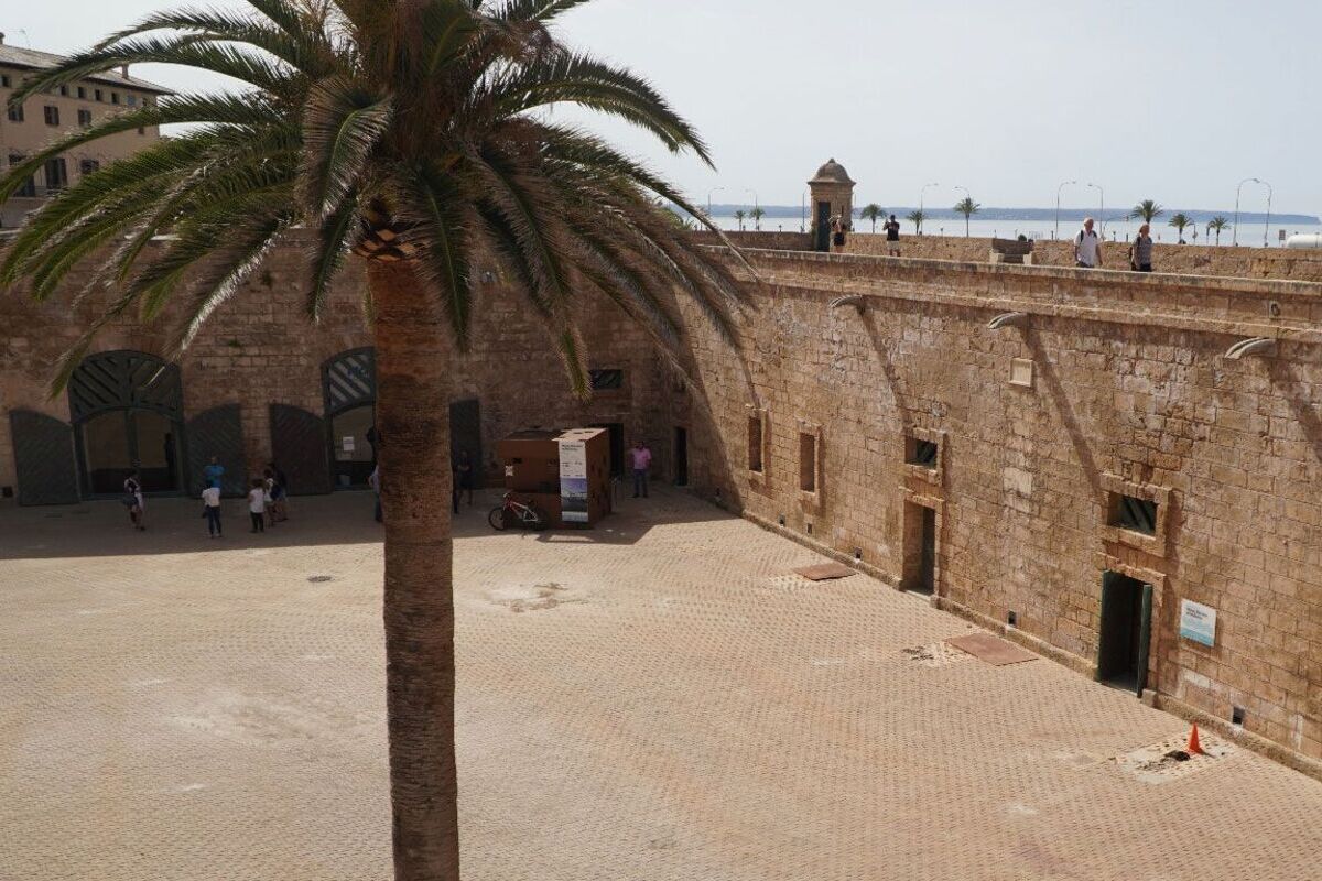 Sede de Palma del Museu Marítim de Mallorca.
