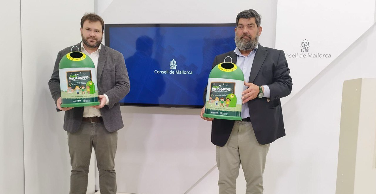 Presentación de la campaña «Los Peque Recicladores».