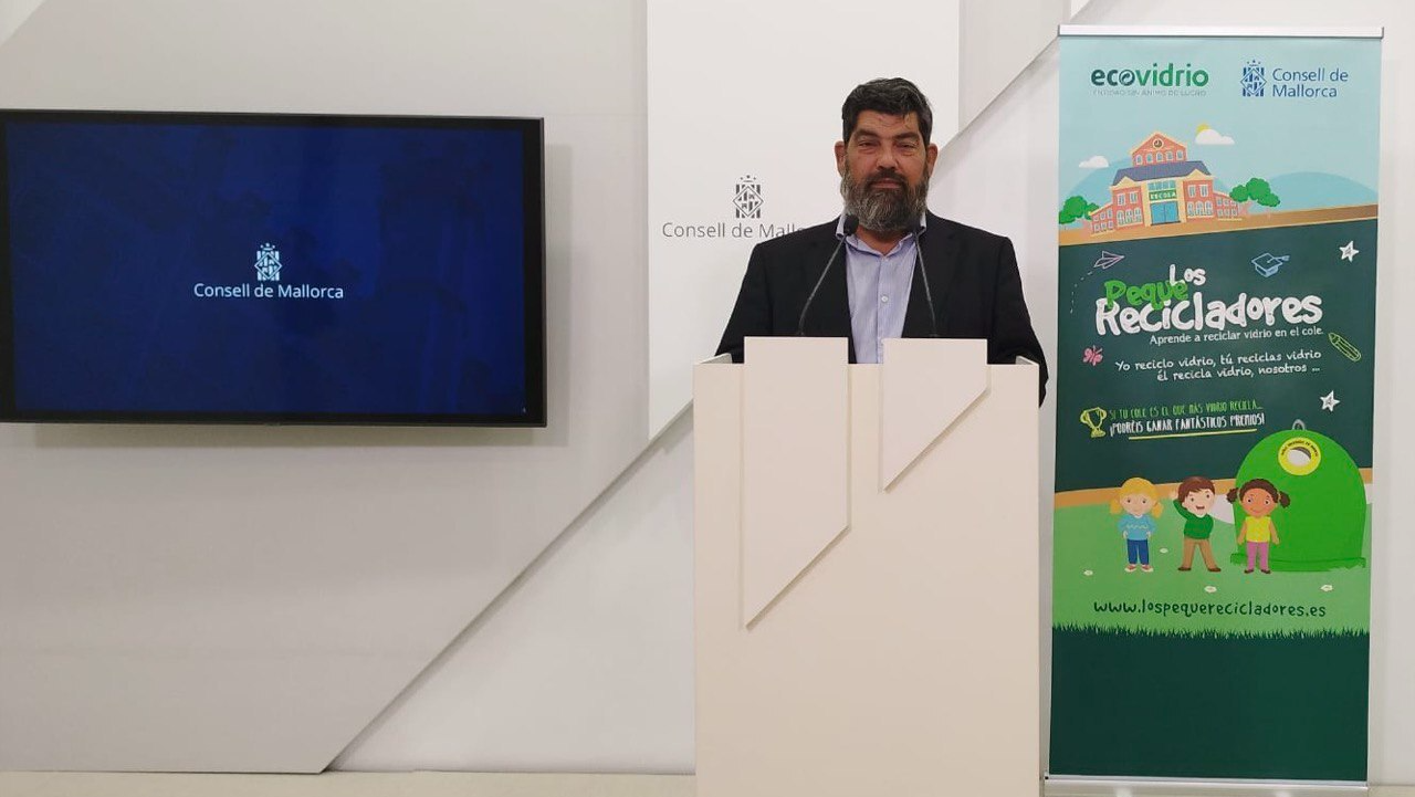 El vicepresidente segundo y conseller de Medi Ambient, Medi Rural i Esports, Pedro Bestard.