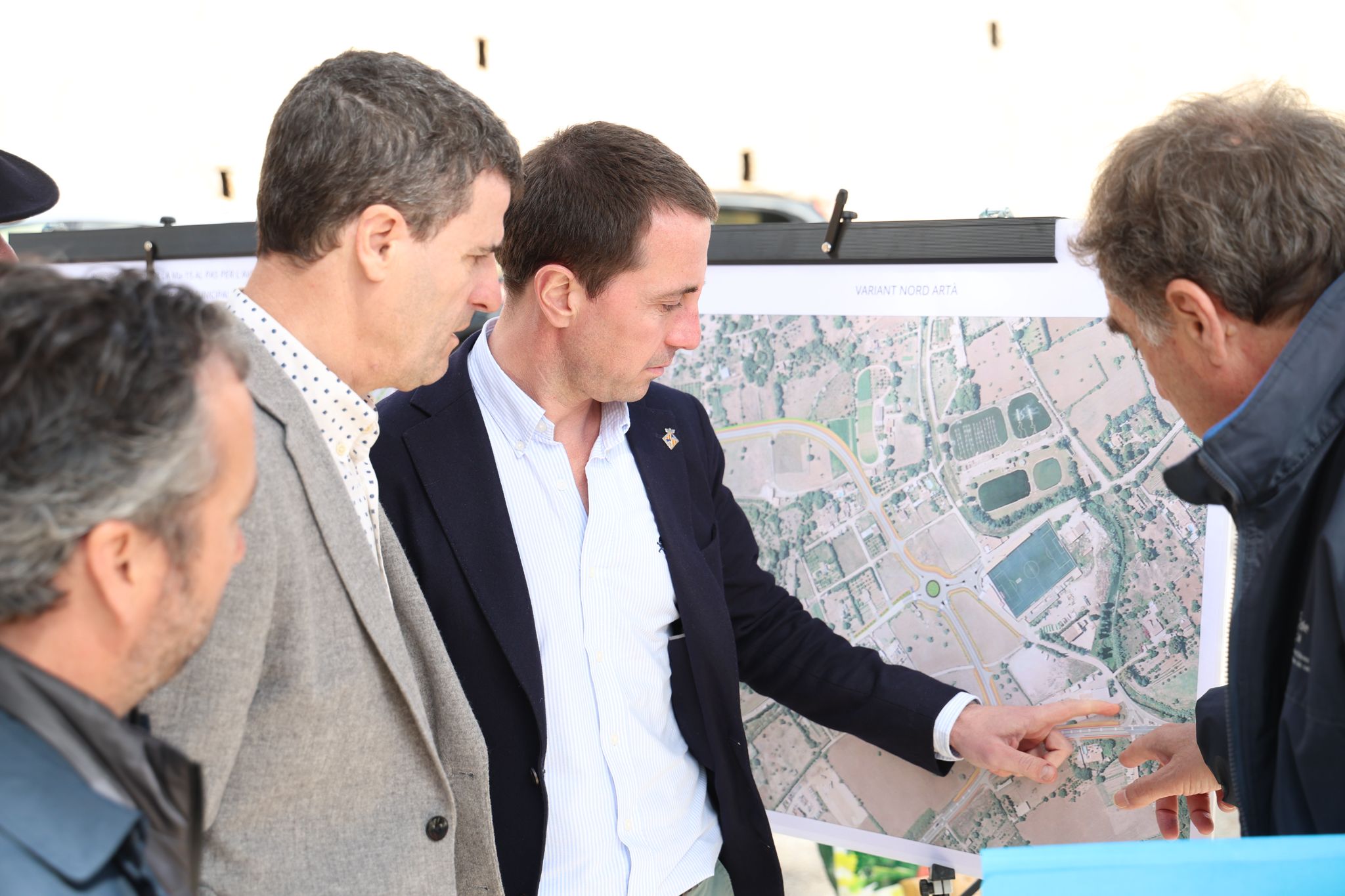 Presentació del projecte de la variant d’Artà i la reforma de l’avinguda de Costa i Llobera.