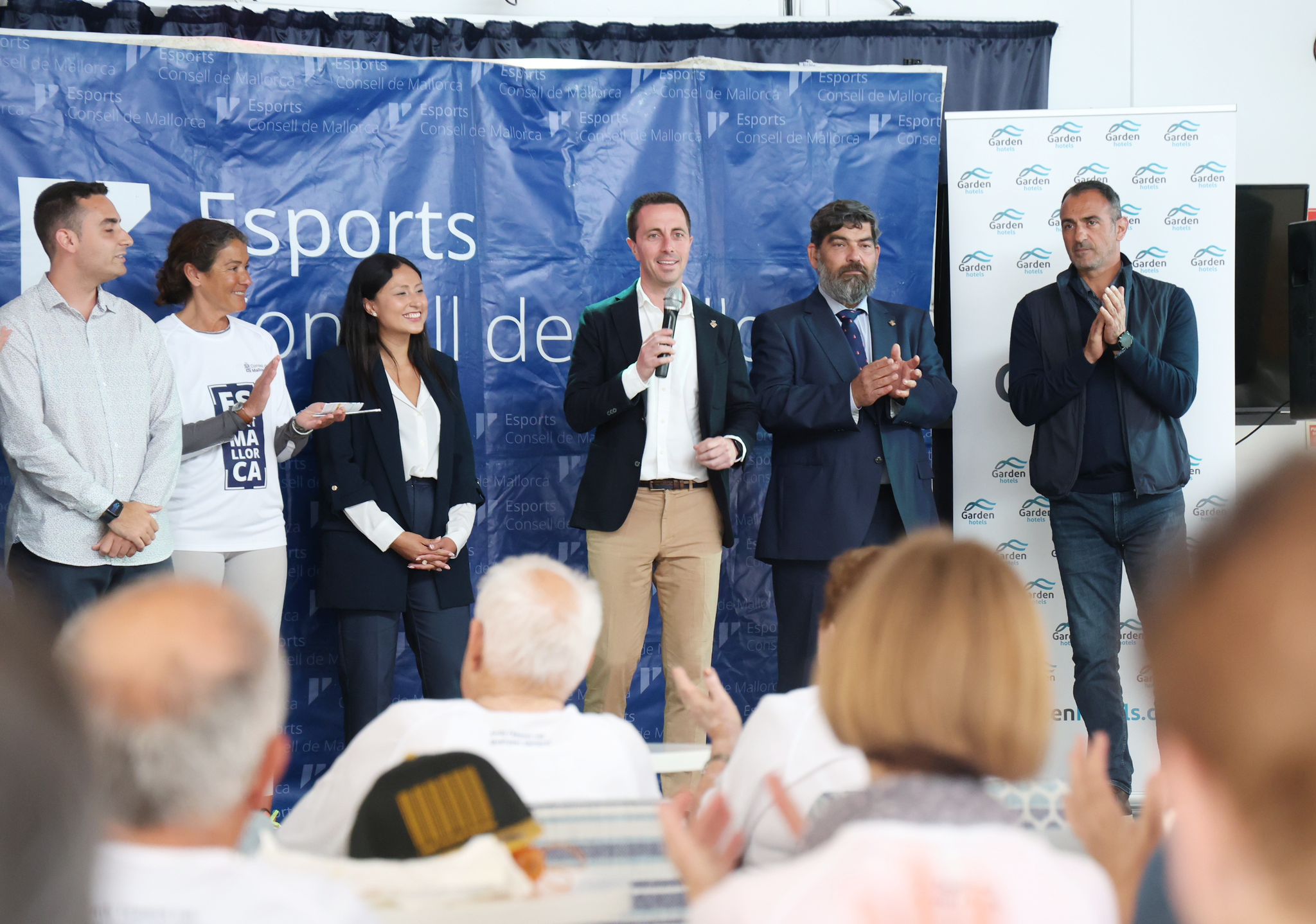 Presentación de las nuevas estadas deportivas para personas mayor del 2024.