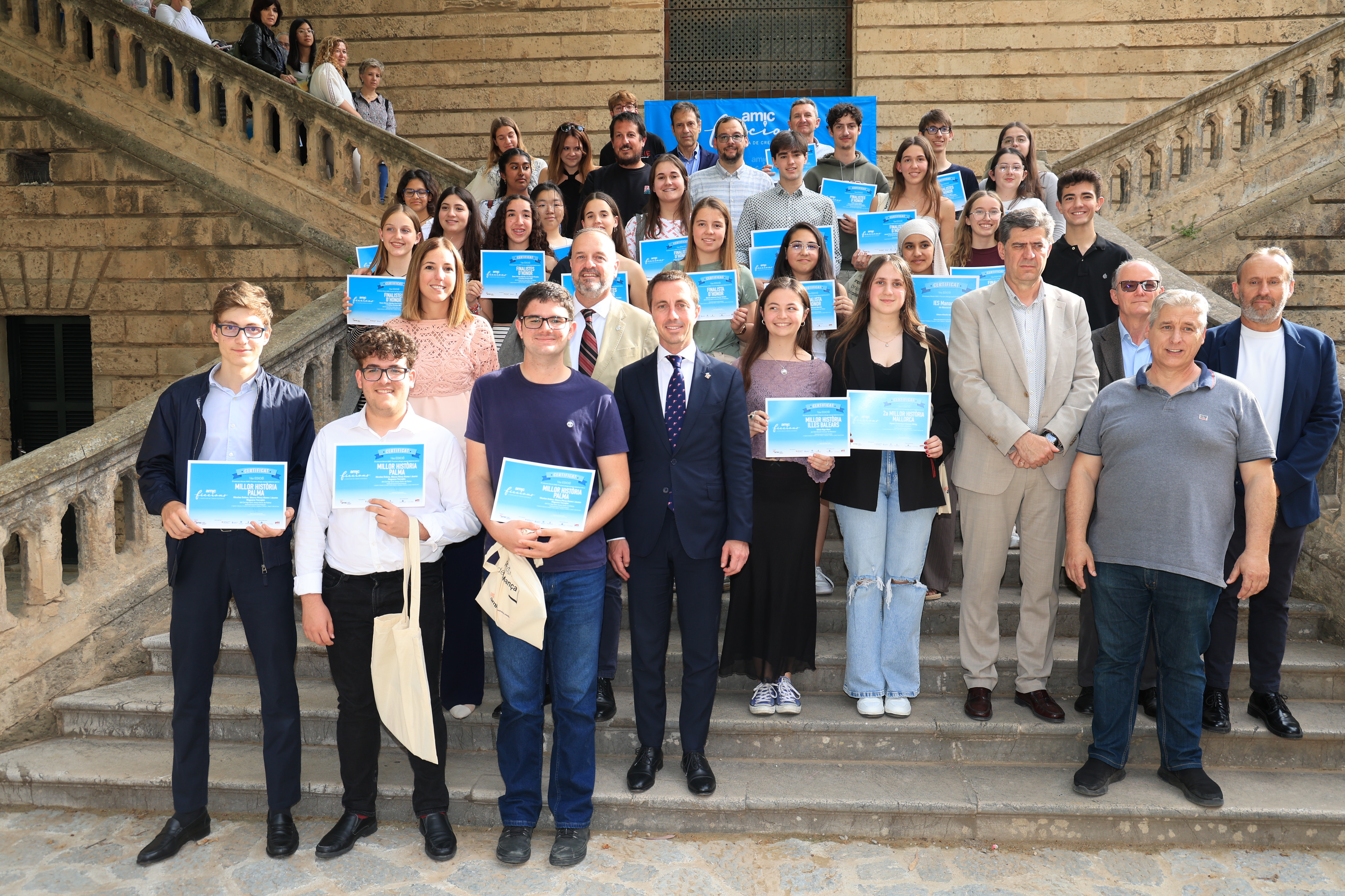 16a edició del concurs literari d'AMIC-Ficcions.