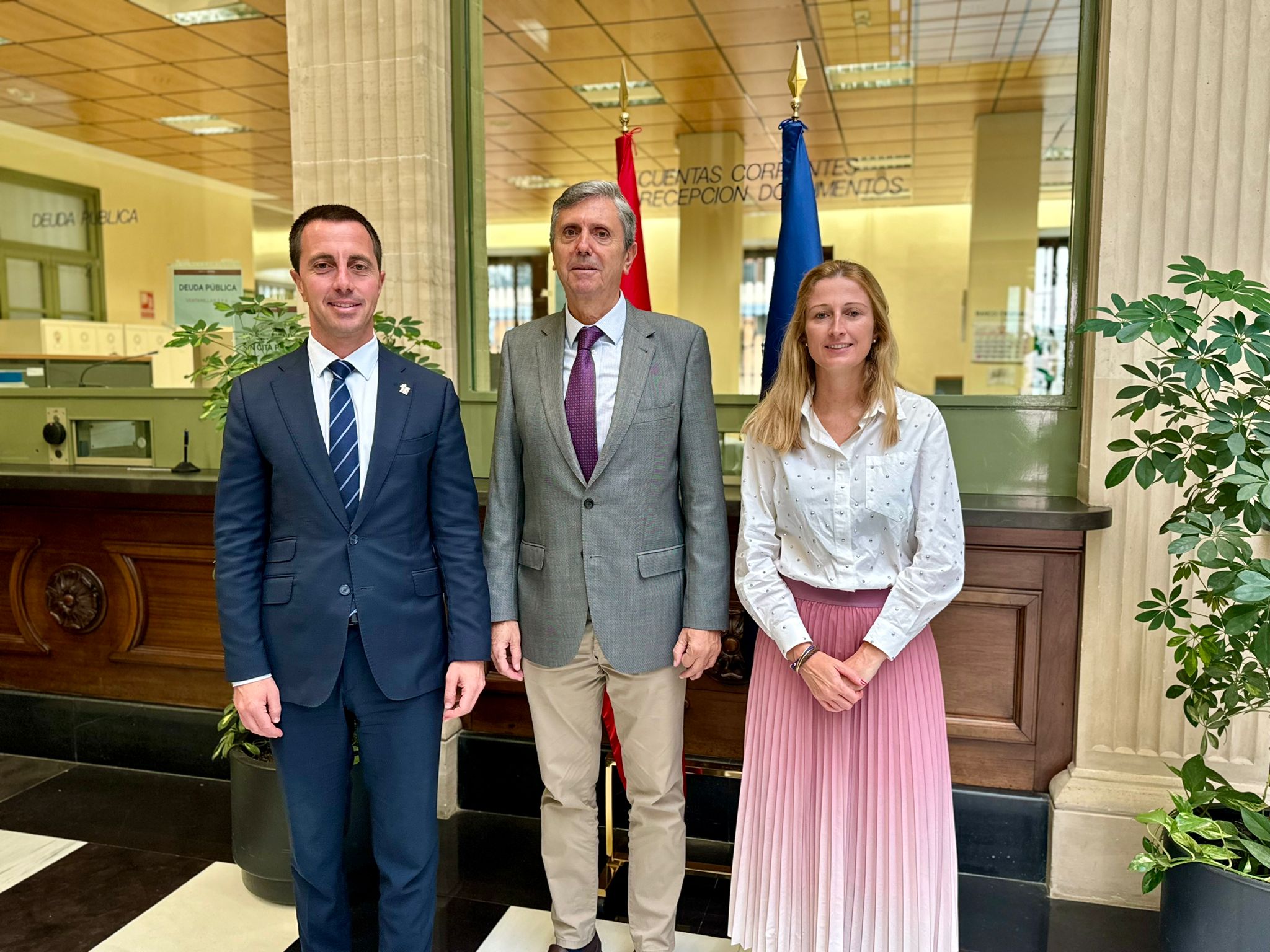 El president Galmés ha visitat la seu del Banc de Espanya a les Illes Balears.