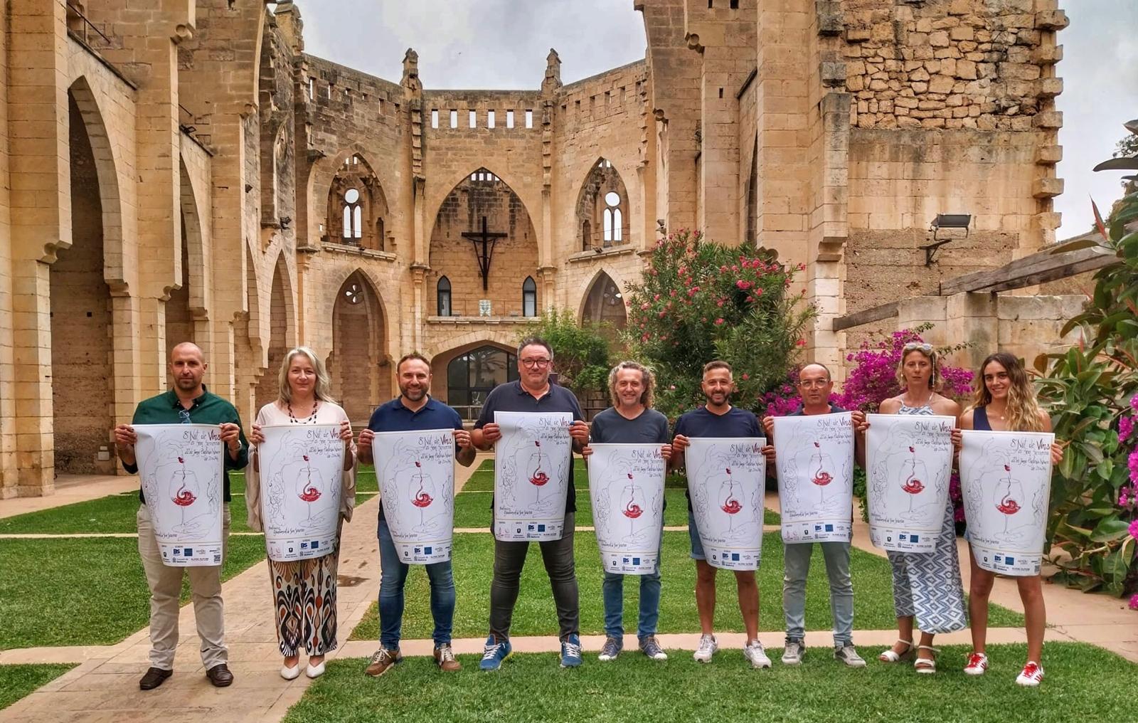 Presentación de la VIII Nit de Vins en Son Servera.