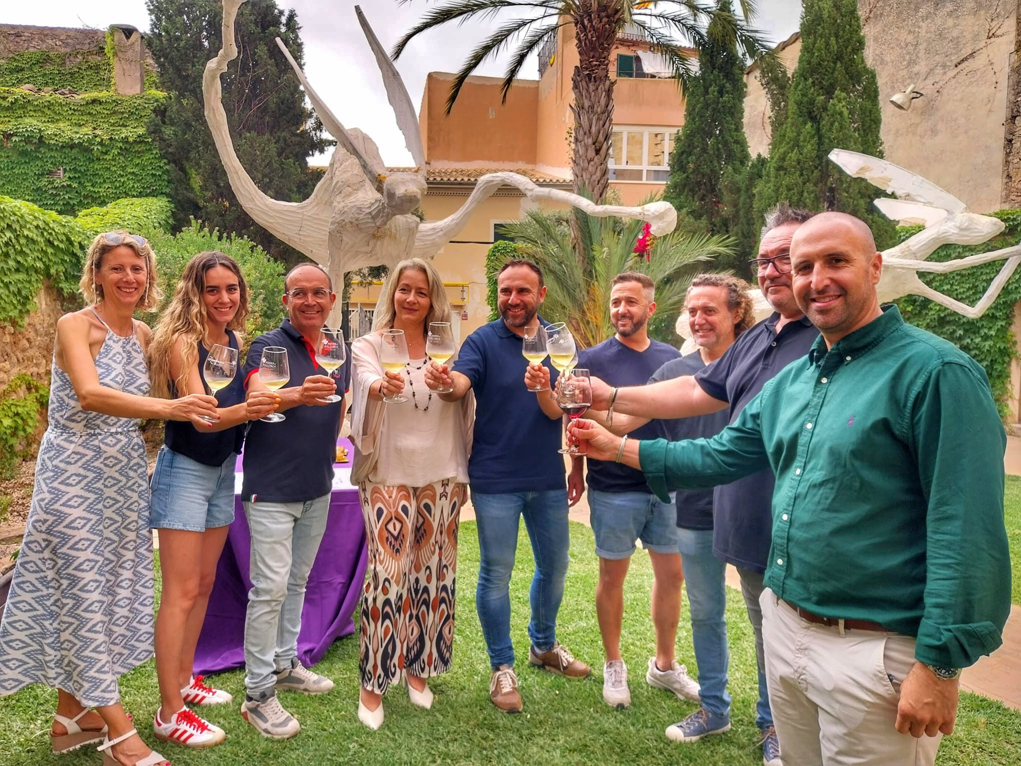Presentación de la VIII Nit de Vins en Son Servera.
