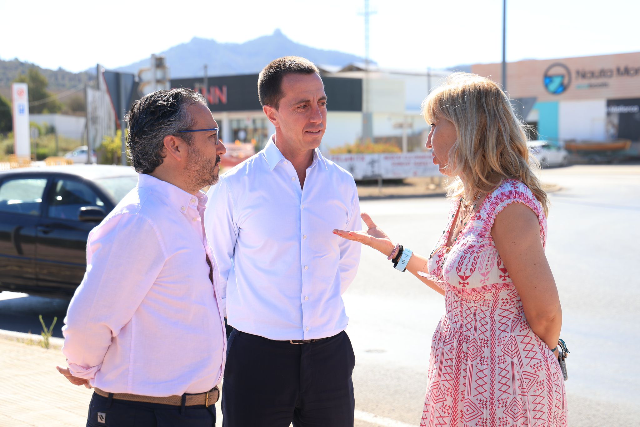 Presentació del projecte d'accessos al futur hospital de Felanitx.