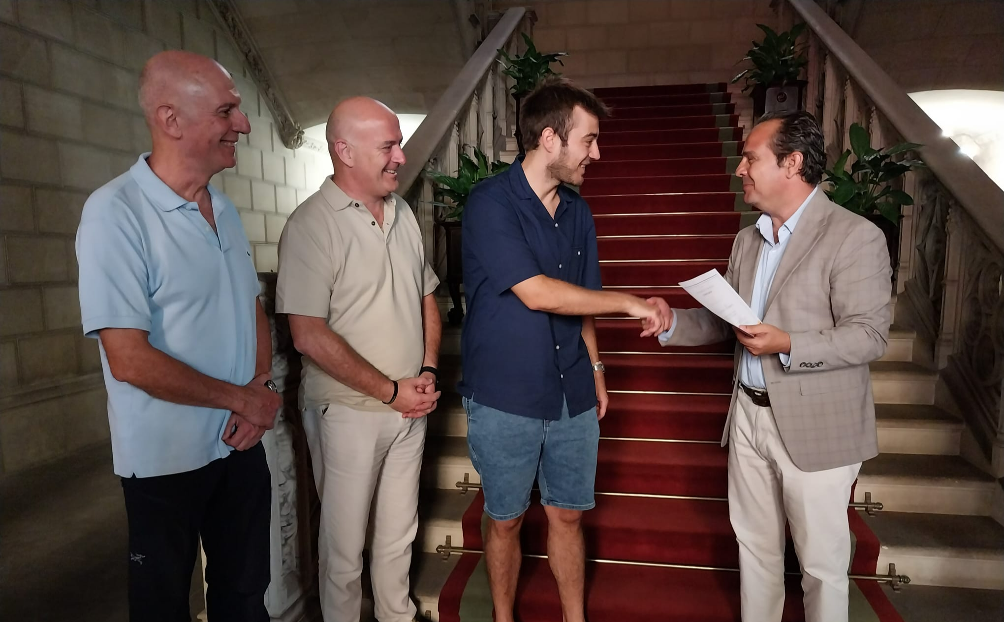 Lliurament dels premis Serra de Tramuntana d'investigació.