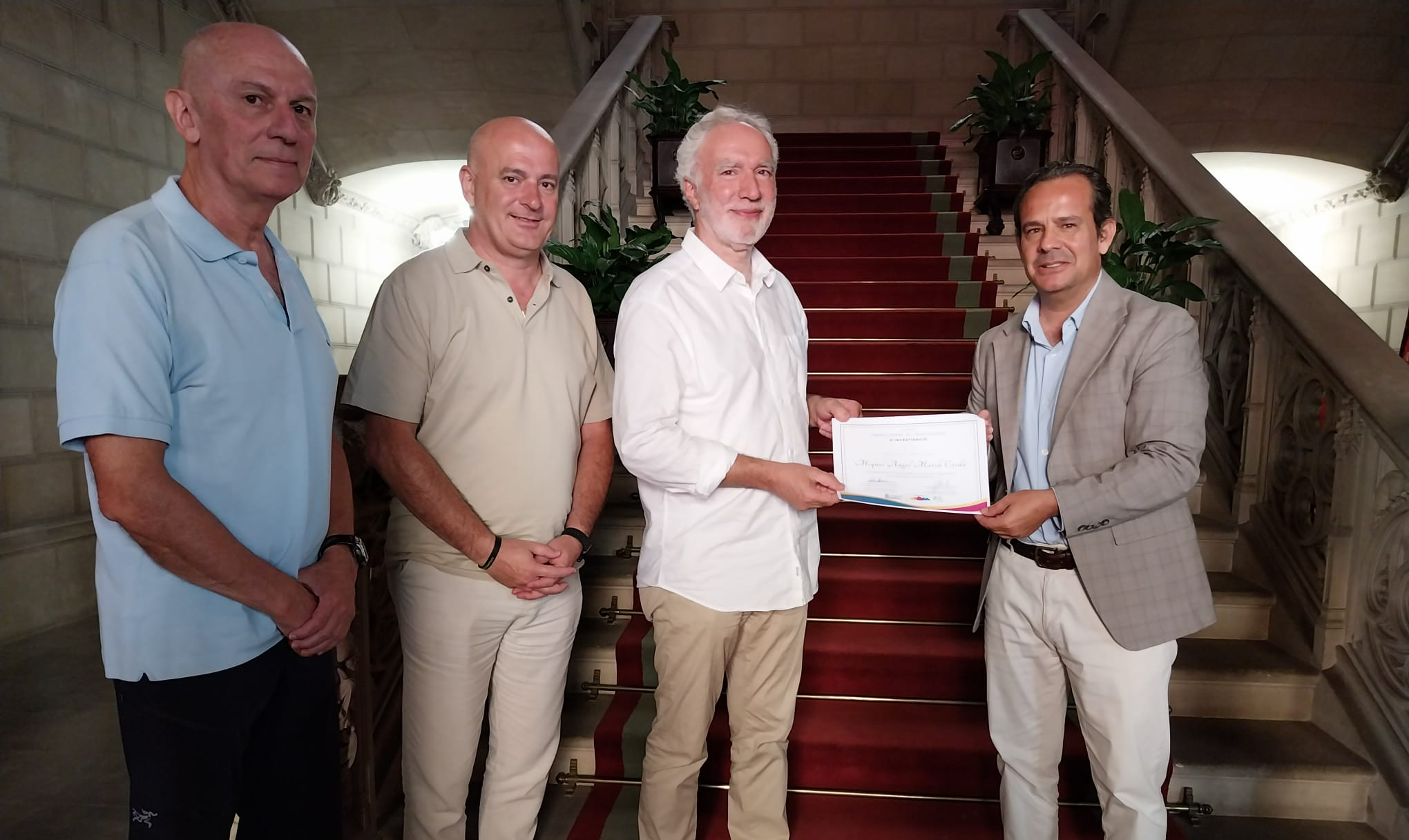 Lliurament dels premis Serra de Tramuntana d'investigació.
