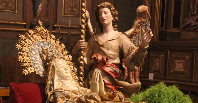 L'Assumpció de la Mare de Déu.