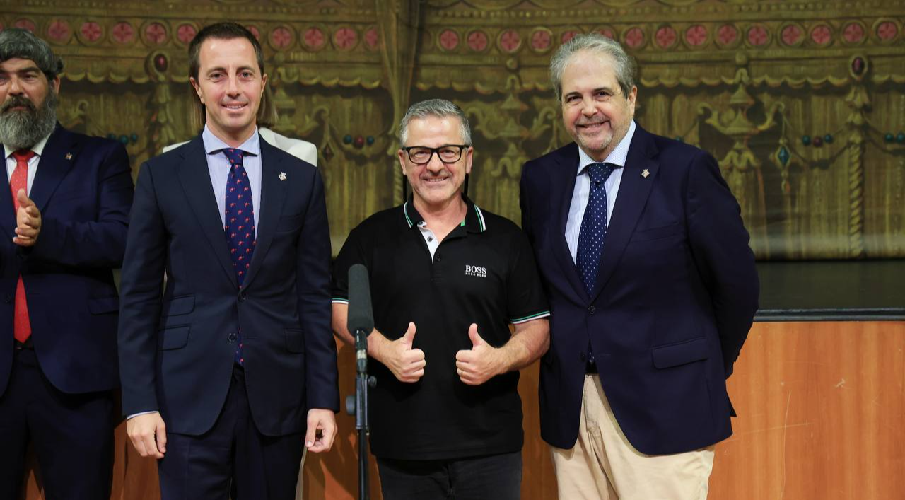 Toma de posesión de los nuevos funcionarios del Consell de Mallorca.