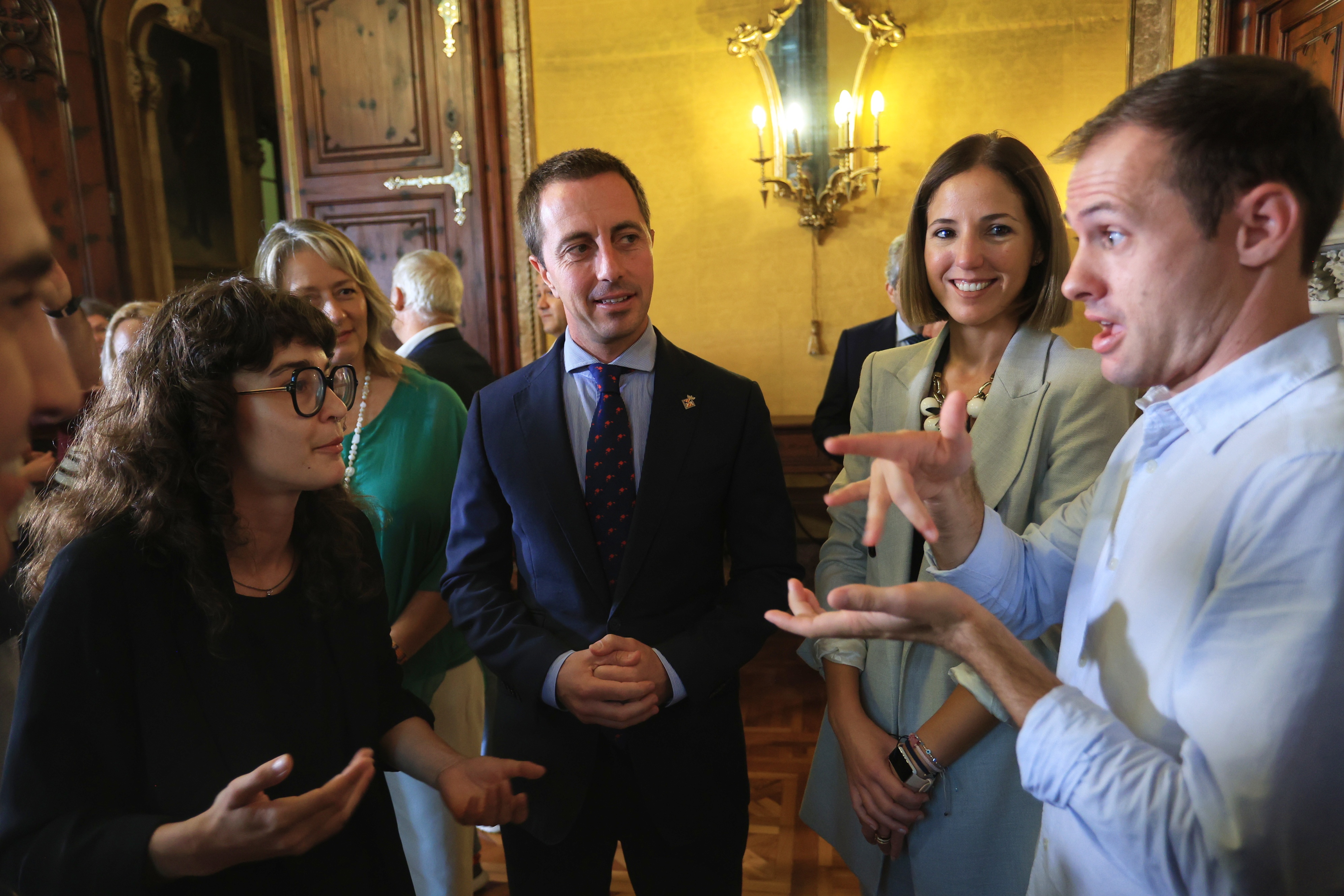 El Consell de Mallorca commemora la Setmana Internacional de les Persones Sordes.