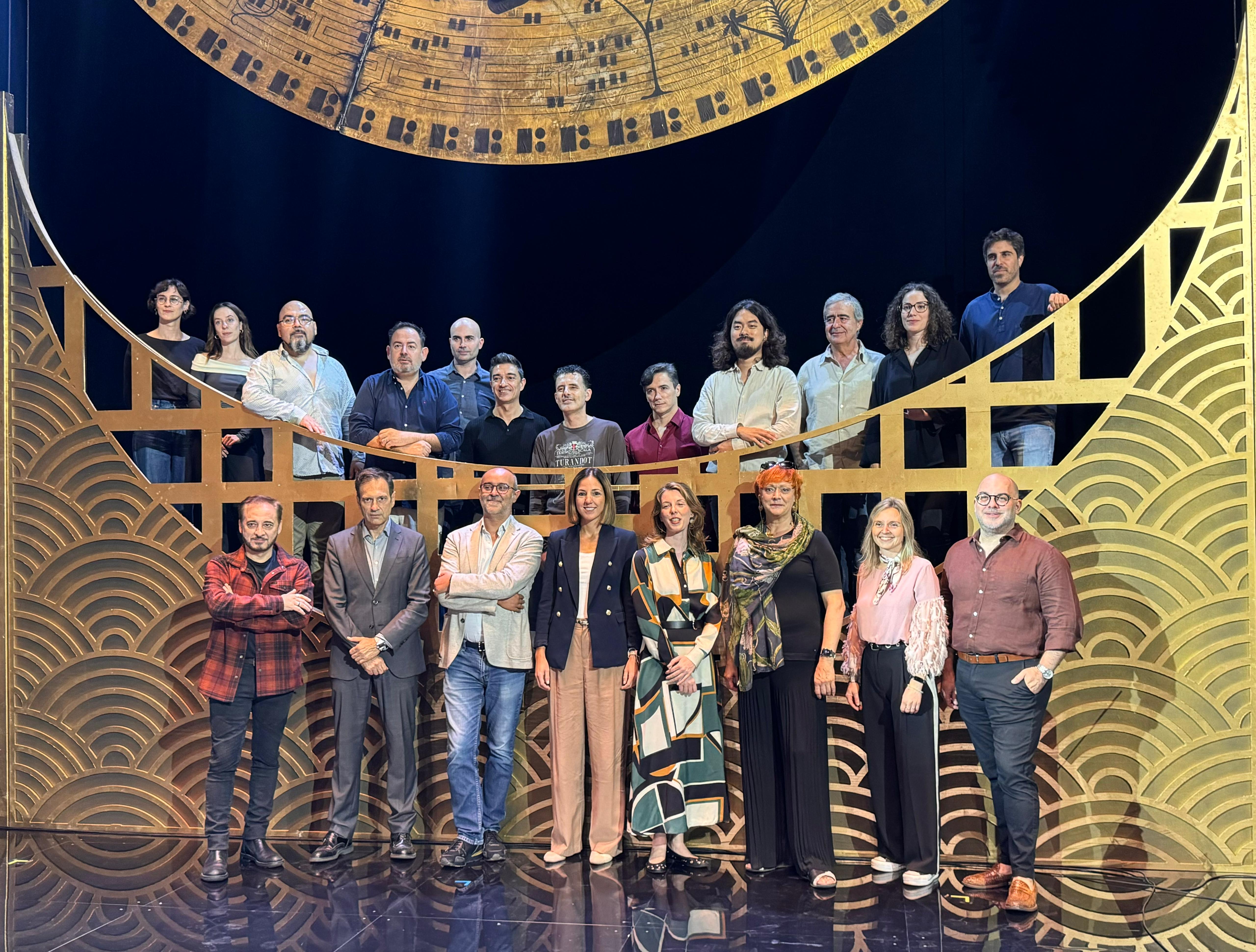 Puccini inaugurarà la 39a Temporada d'Òpera del Teatre Principal de Palma.