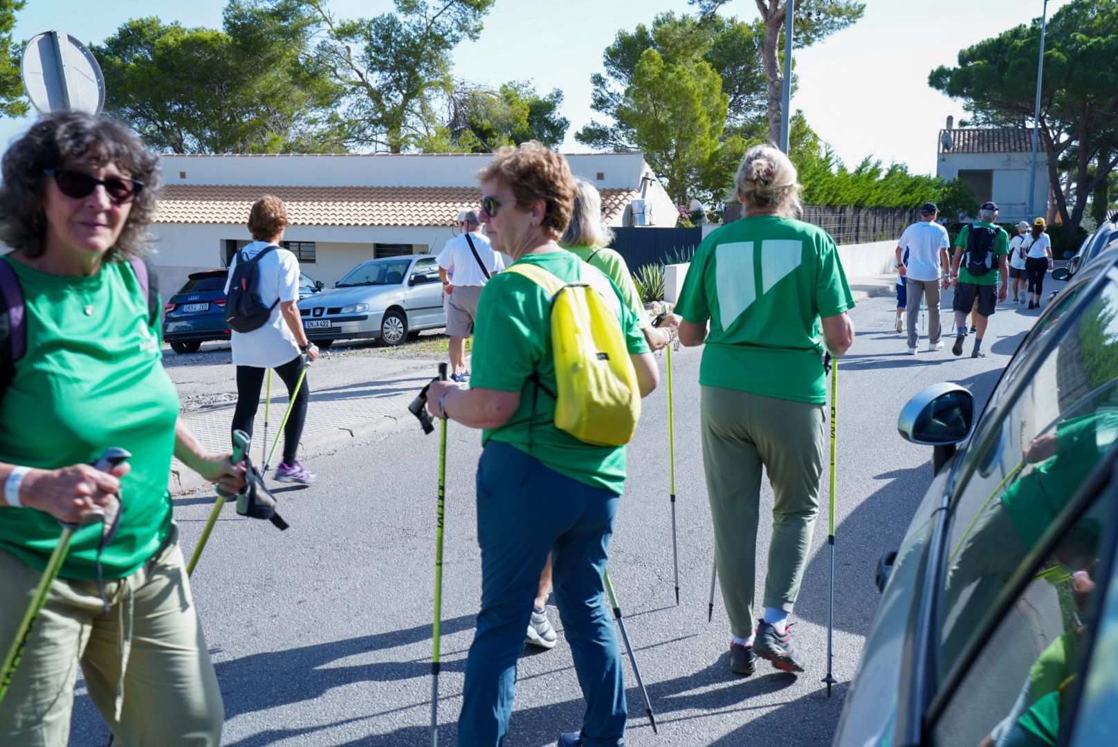Tancament de la temporada d’Estades Esportives per a la gent gran.