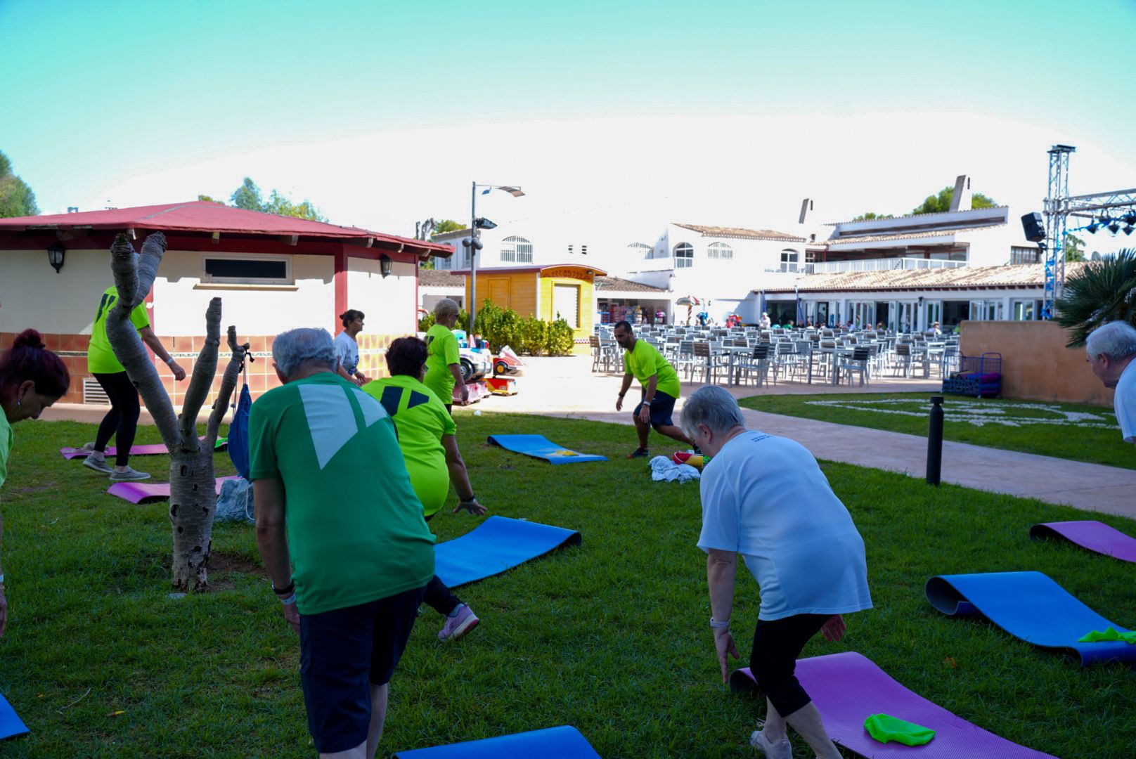 Tancament de la temporada d’Estades Esportives per a la gent gran.