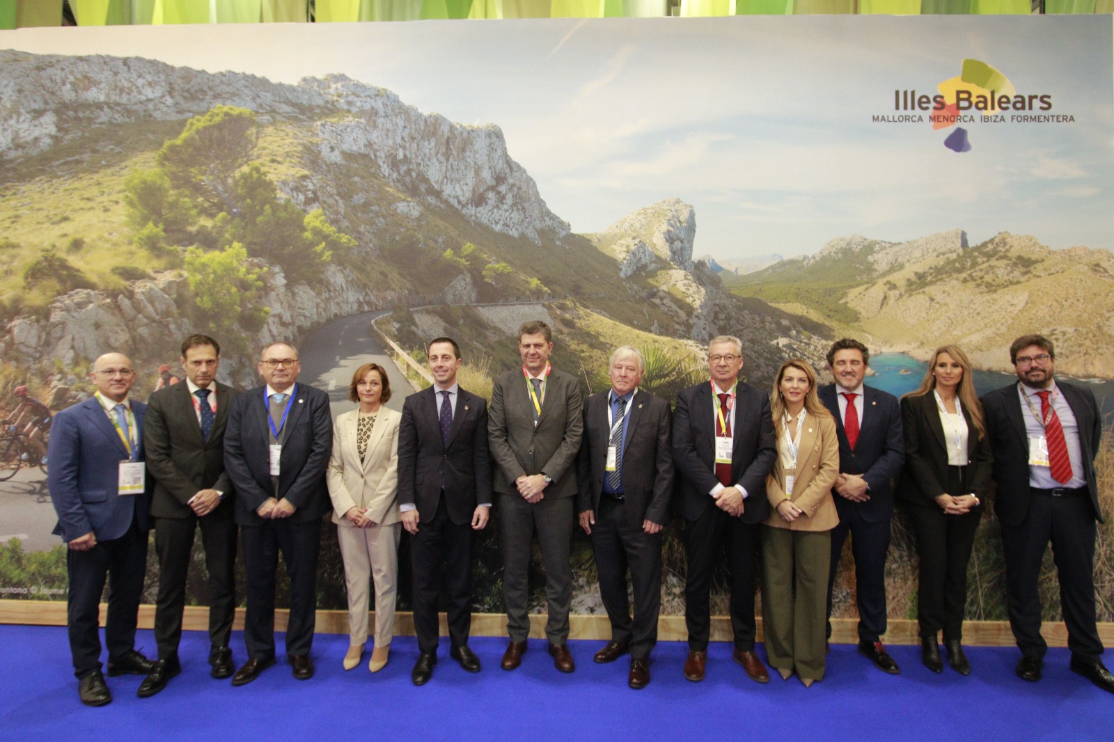 Delegació del Consell de Mallorca a la World Travel Market.