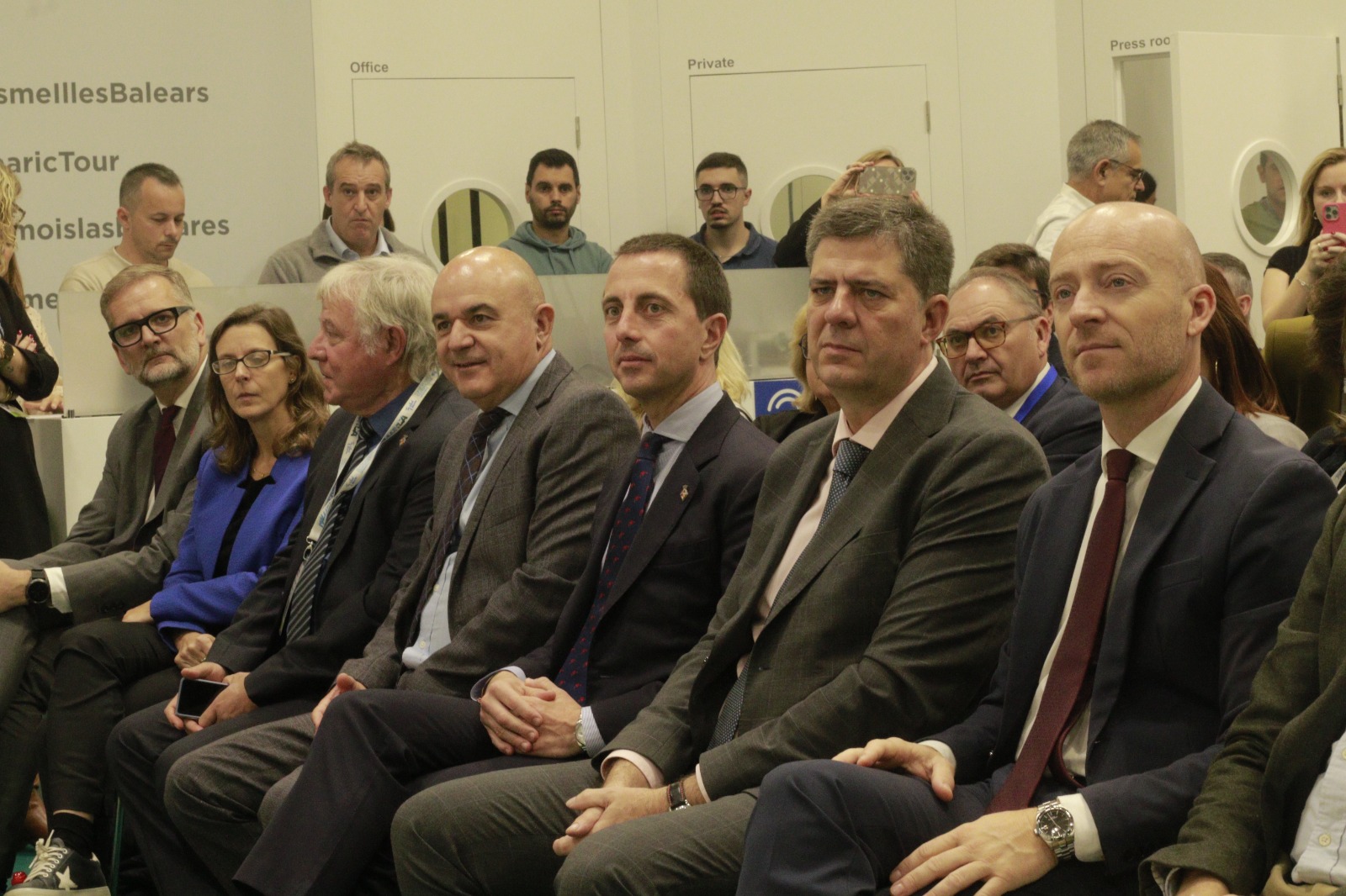 Delegació del Consell de Mallorca a la World Travel Market.