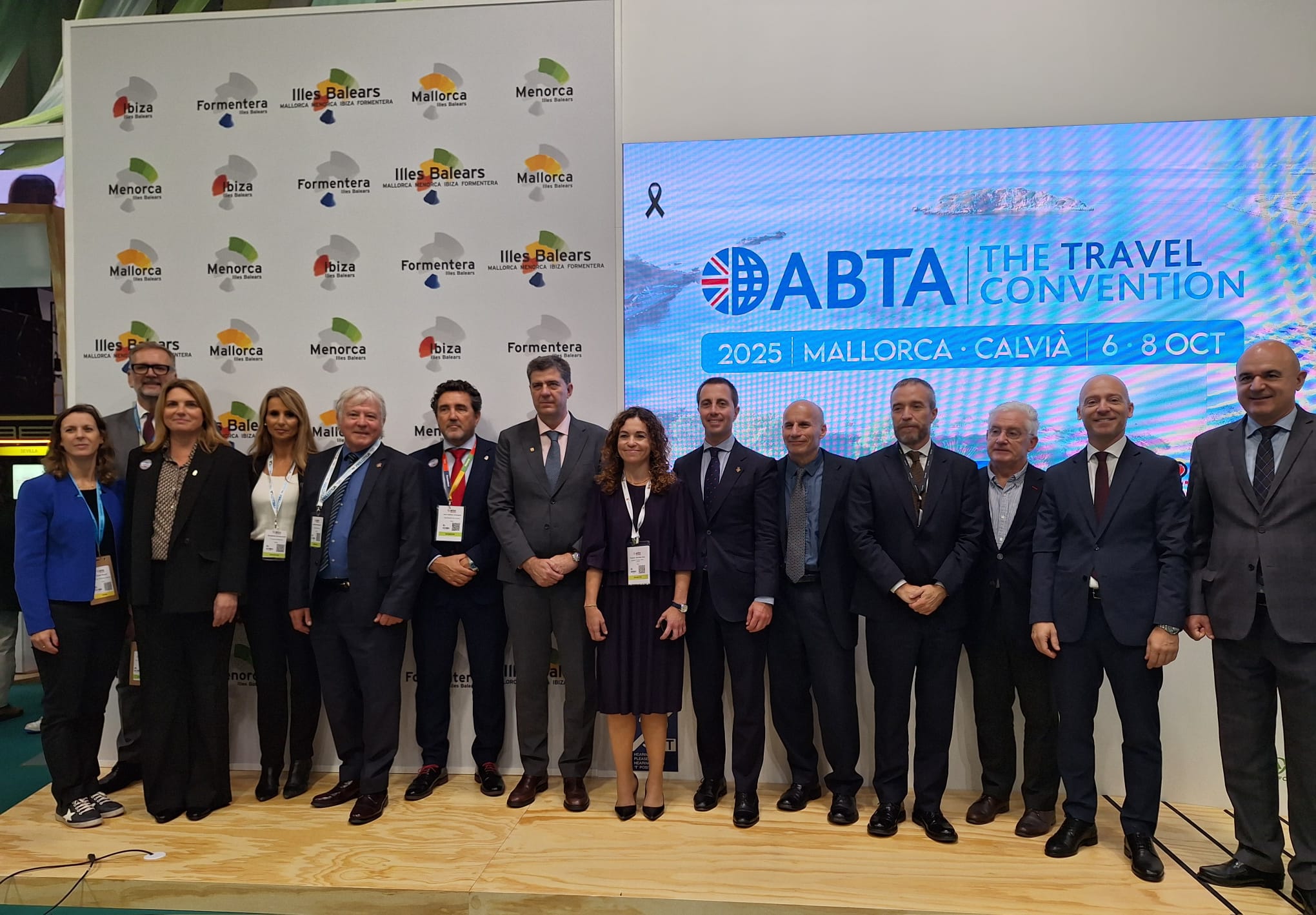Delegació del Consell de Mallorca a la World Travel Market.