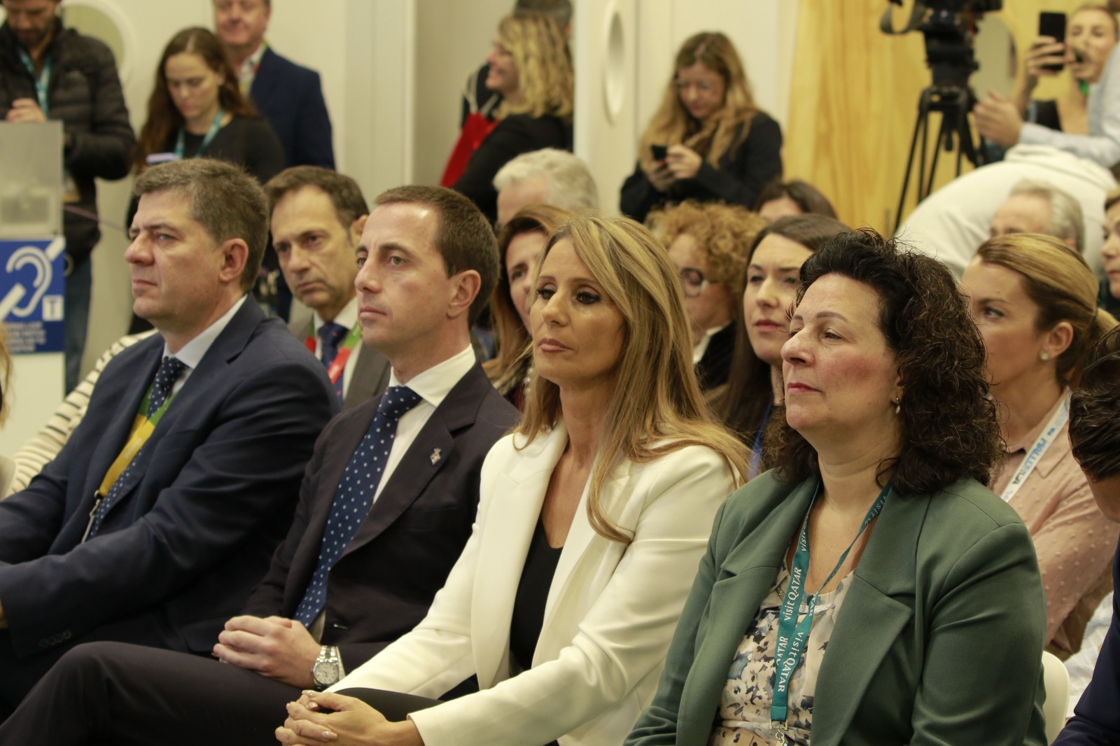 La delegación del Consell de Mallorca en la World Travel Market de Londres.