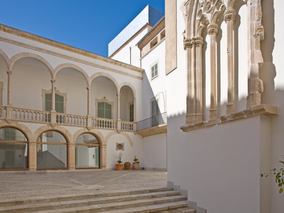 Exterior del Museo de Mallorca.