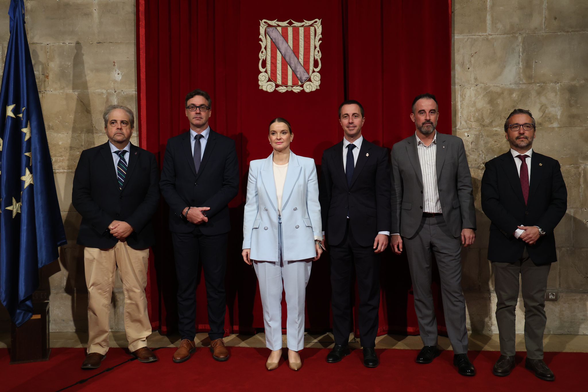 Firma del protocolo entre el Consell de Mallorca y el Govern de les Illes Balears.