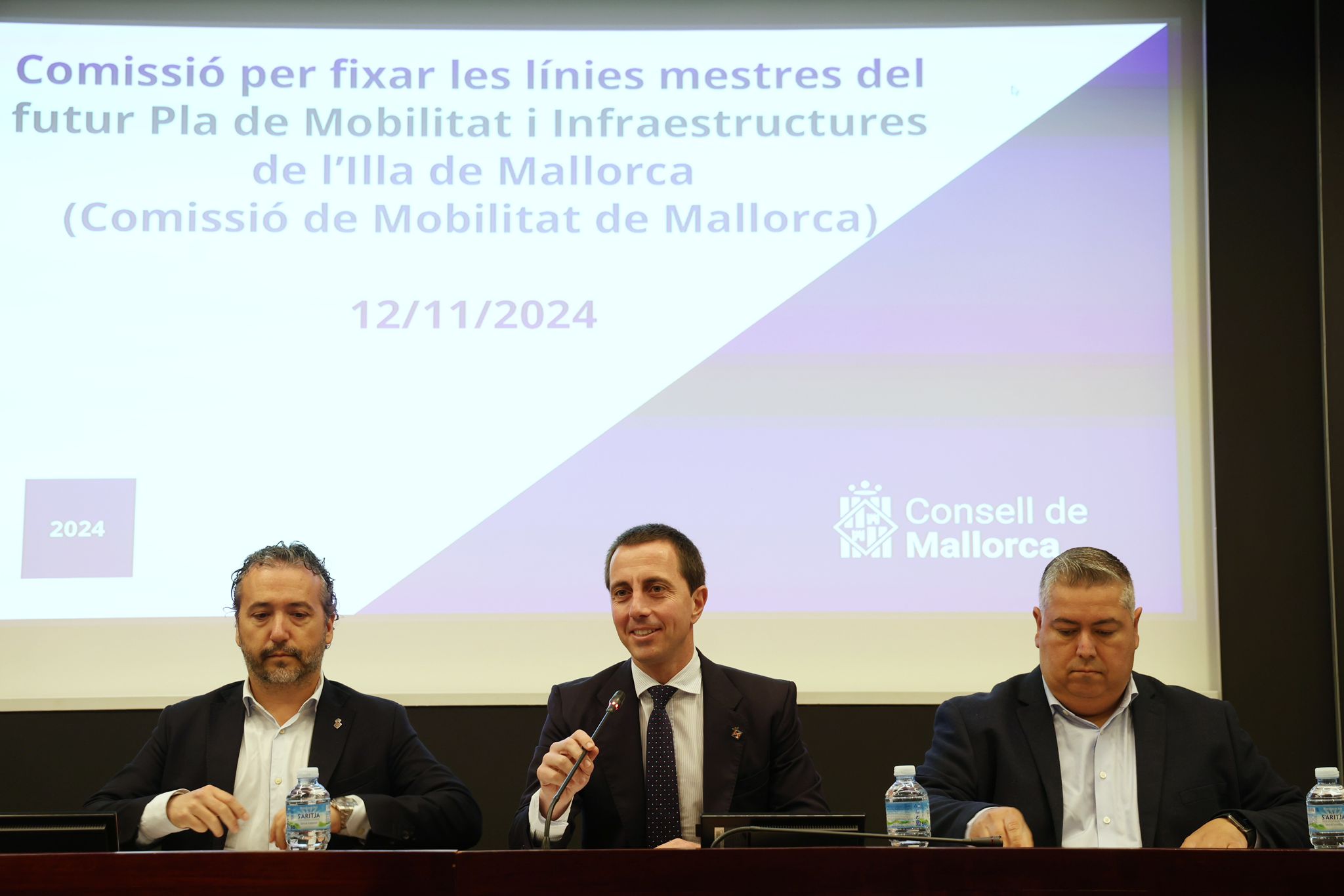 Reunió de la Comissió de Mobilitat de Mallorca.