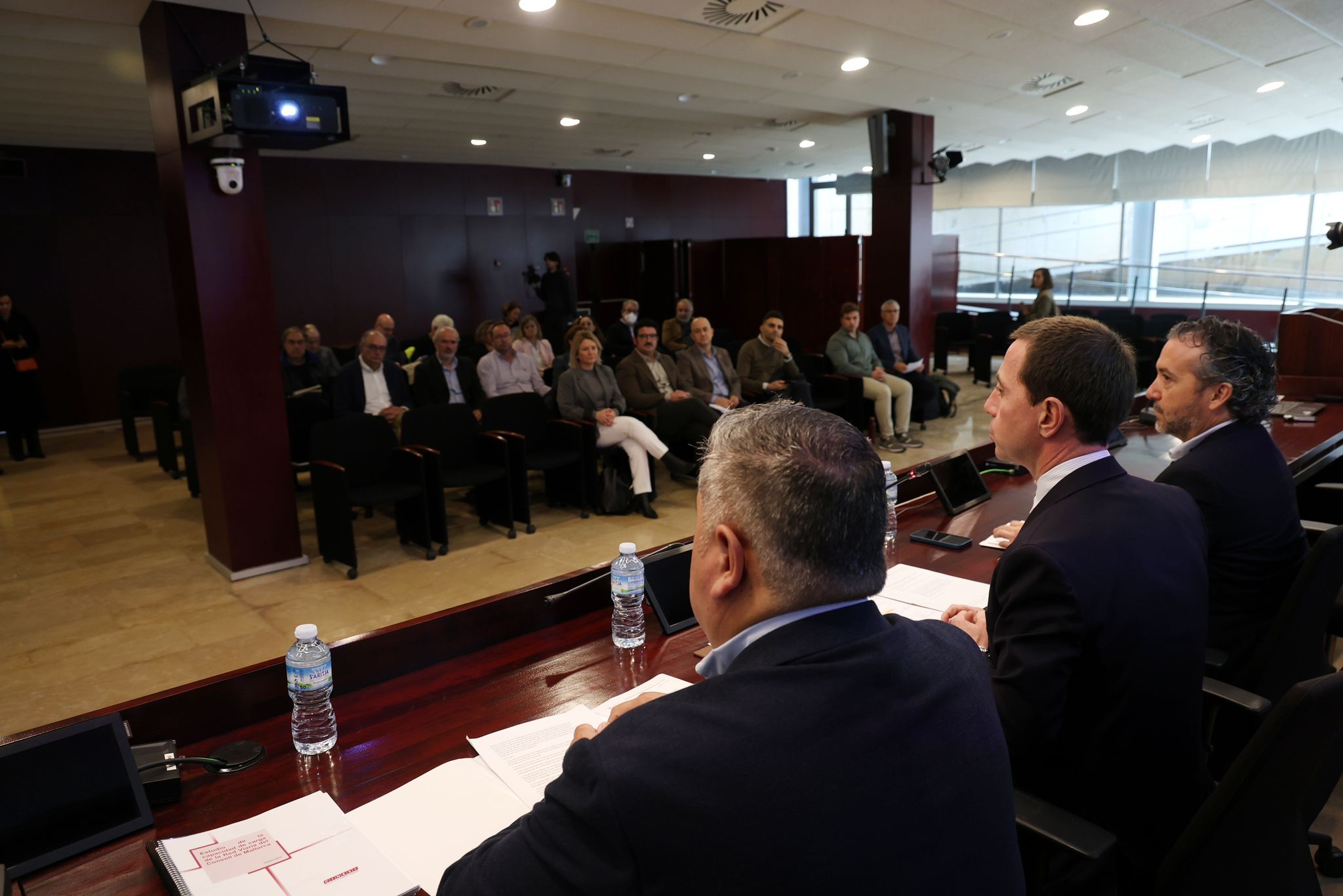 Reunió de la Comissió de Mobilitat de Mallorca.