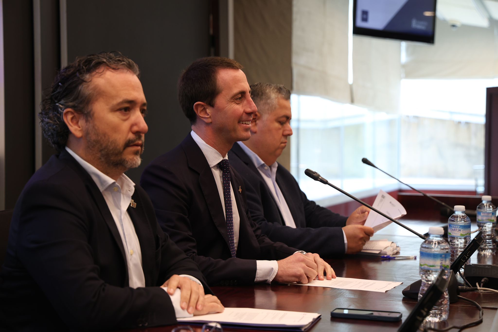 Reunió de la Comissió de Mobilitat de Mallorca.