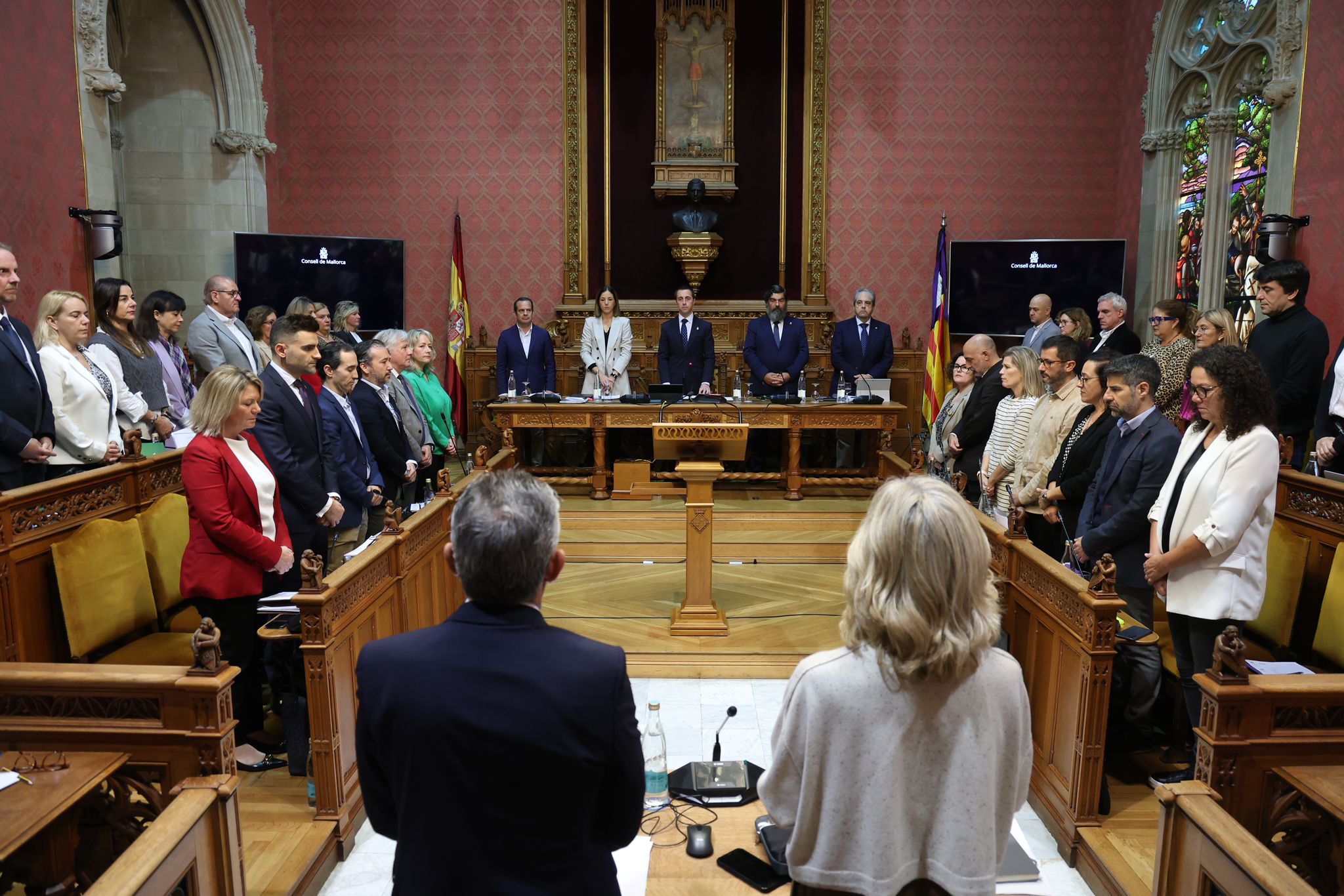 Ple del Consell de Mallorca.