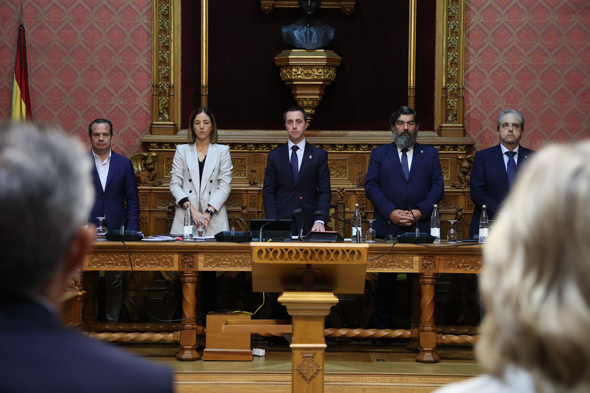 Ple del Consell de Mallorca.
