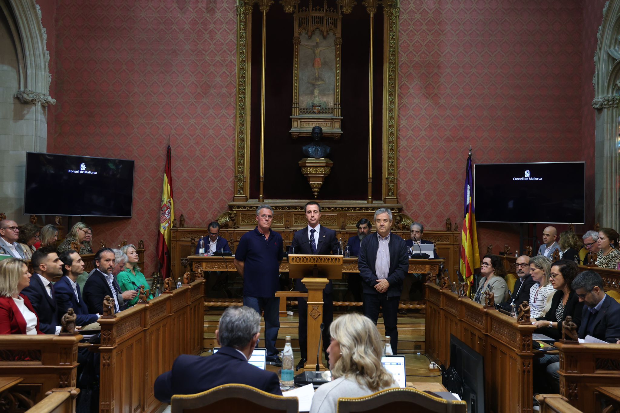 Ple del Consell de Mallorca.